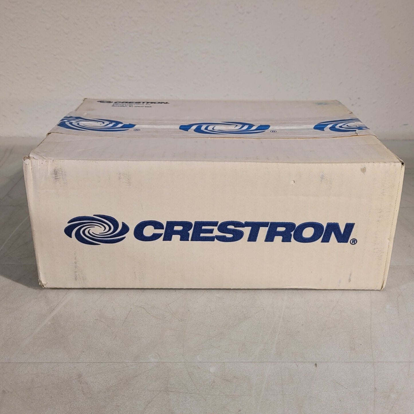 Crestron SSW-PCB / SSW-100 Light Up Room Availability Hallway Sign, Wall Mount