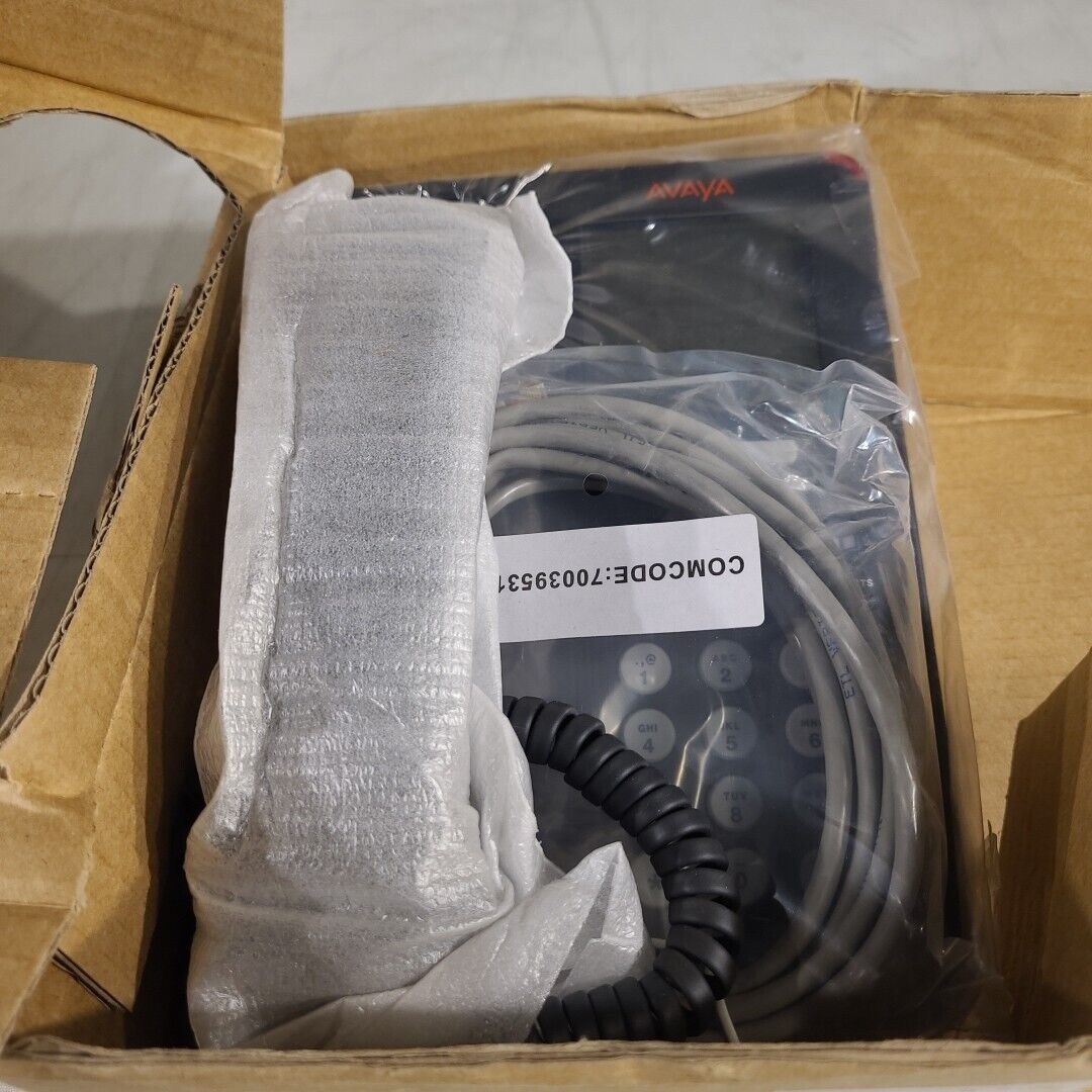 Avaya 9610 IP Phone w/Stand Charcoal Gray 700383912 9610D01A -1009