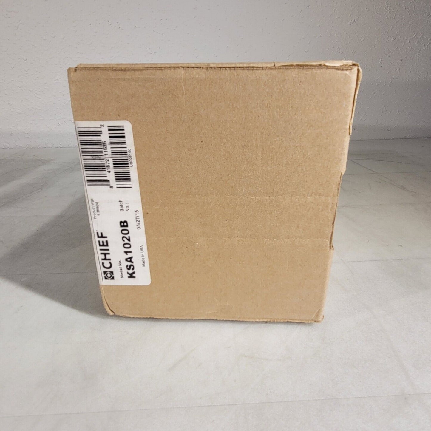 Chief KSA1020B CPU Wall or Desk Mount 40lb Capacity Adjustable Hight 9.75-18"