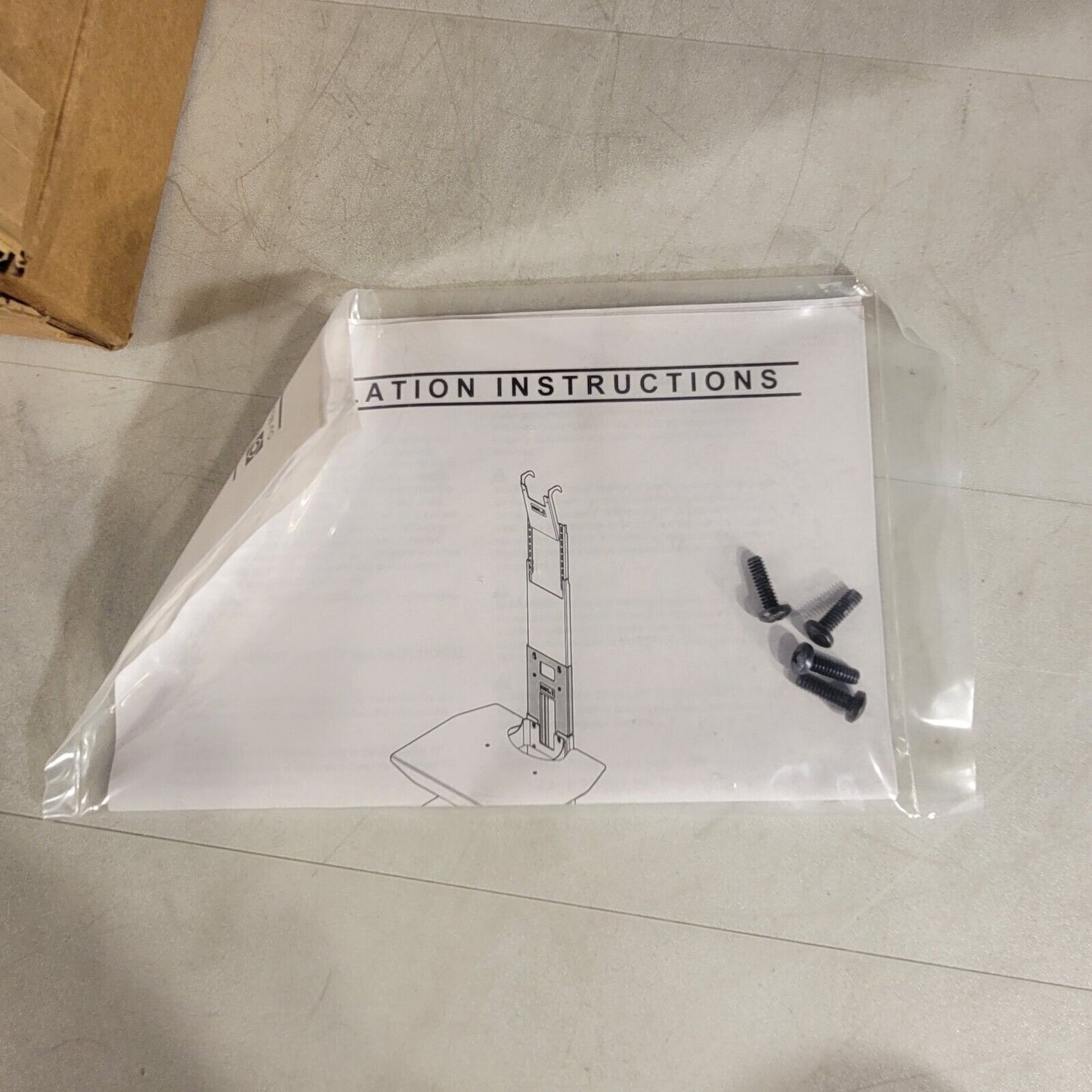 Chief FCA104 FUSION Component Shelf Extender, 20lbs Capacity New Open Box