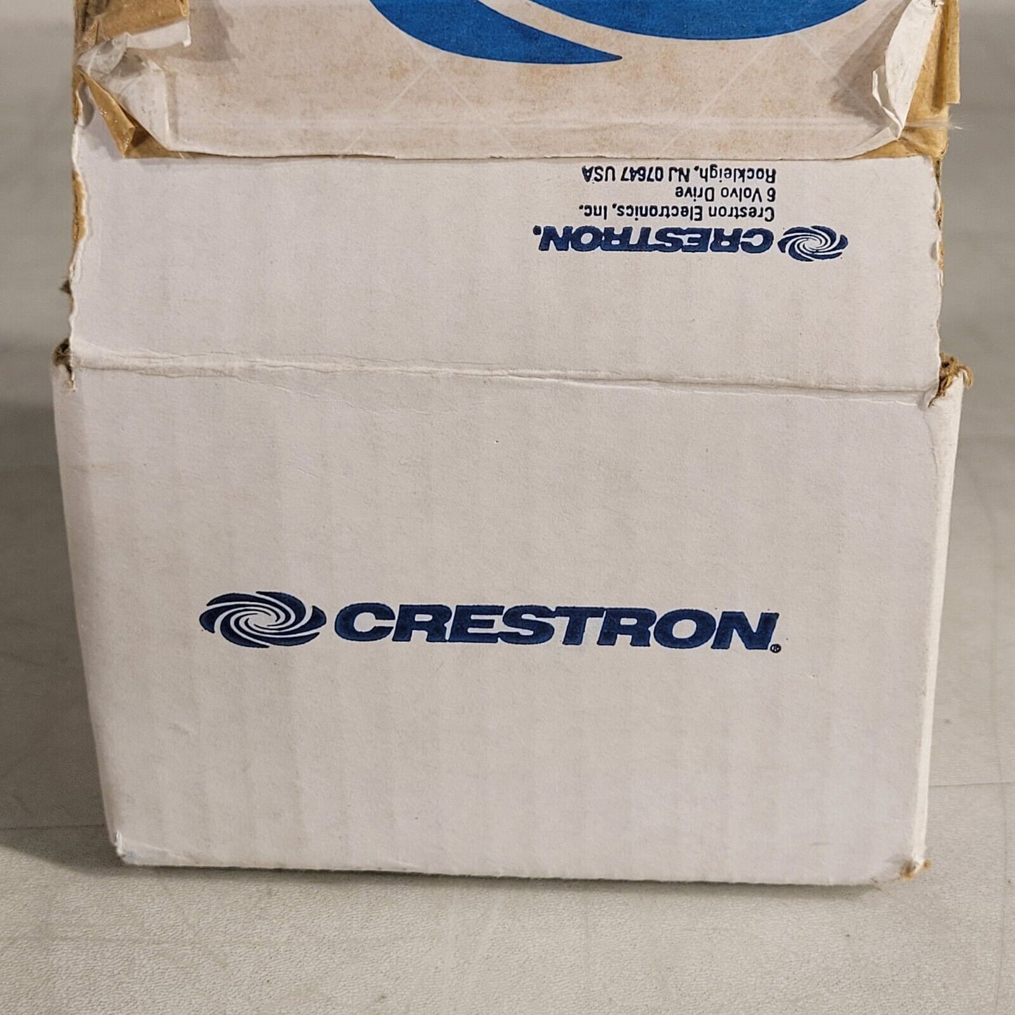 Creston TSW-550-BBI Wall Mount Back Box 4x3×3" For Class 2 Wiring