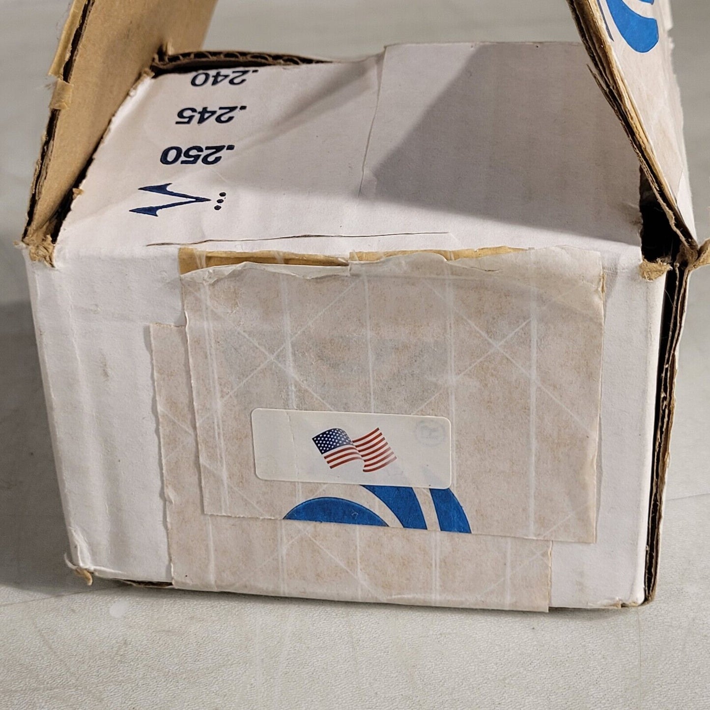 Creston TSW-550-BBI Wall Mount Back Box 4x3×3" For Class 2 Wiring