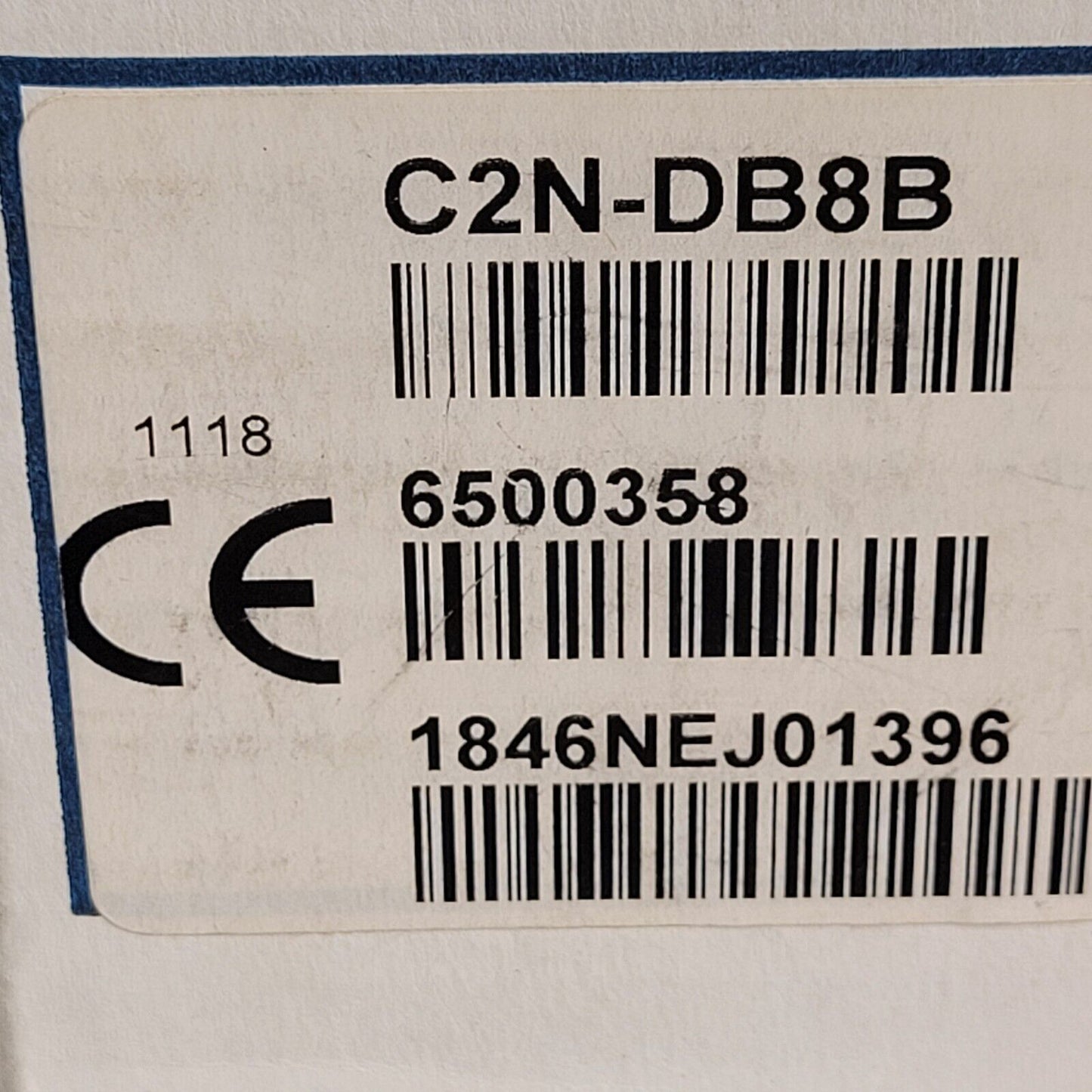 Crestron C2N-DB8B Decorator Keypad, 8-Buttons, Black Smooth