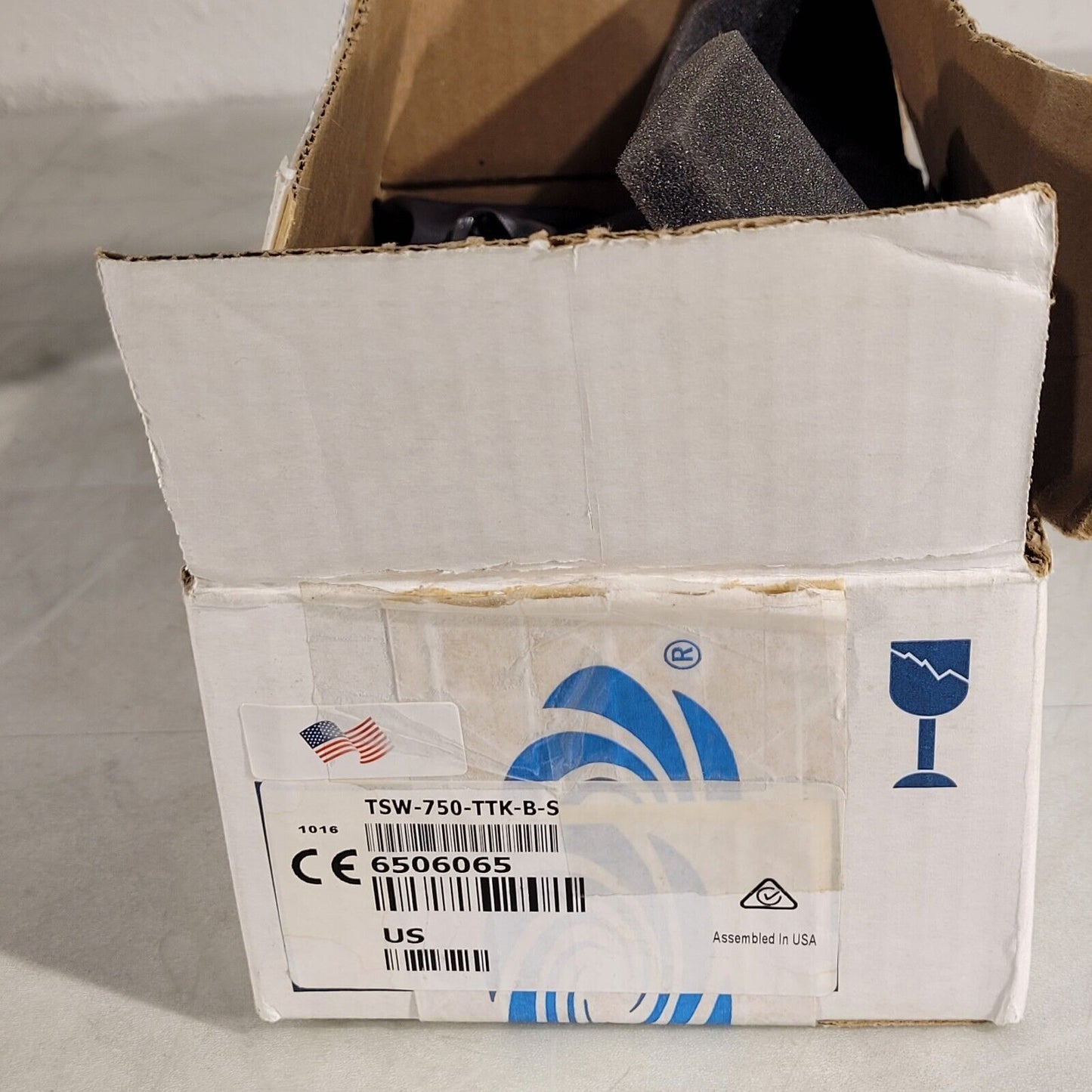 Crestron TSW-750-TTK-B-S Tabletop Stand Kit for TSW-750