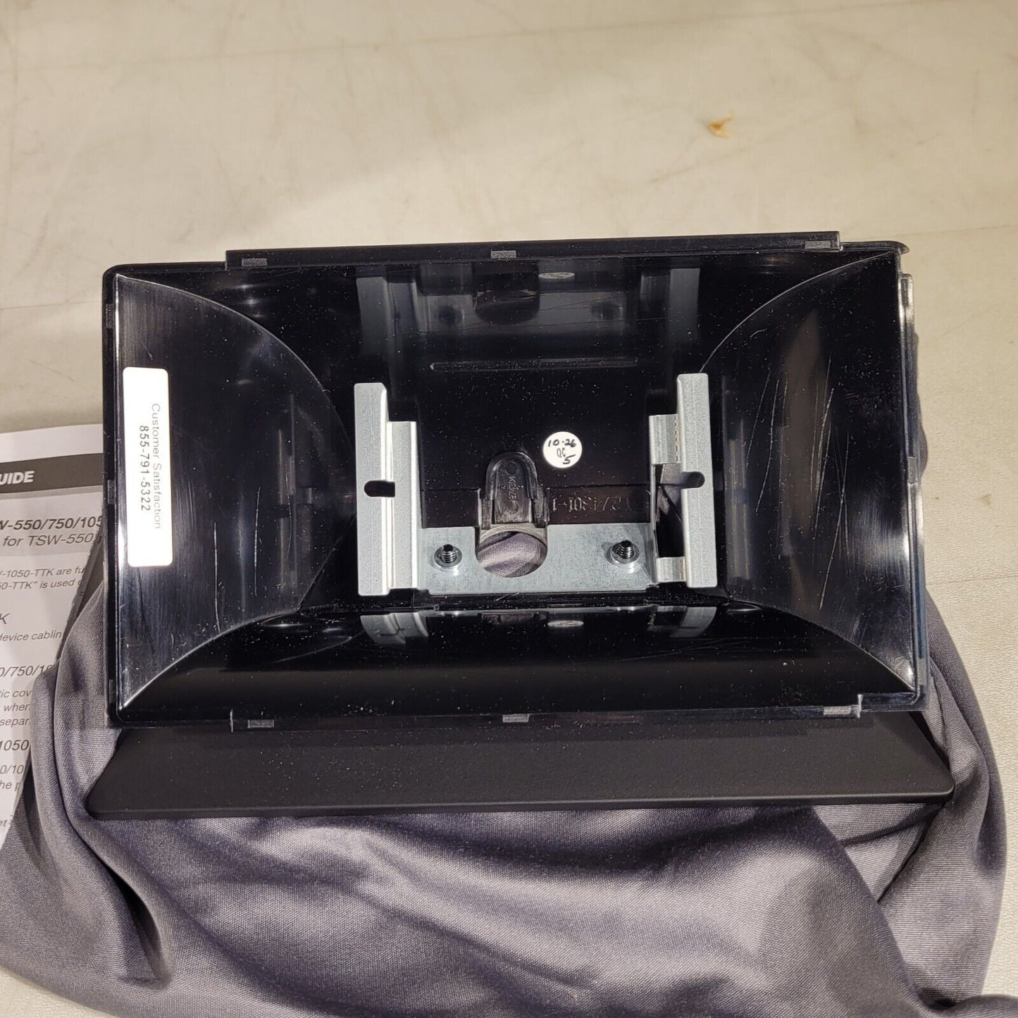 Crestron TSW-750-TTK-B-S Tabletop Stand Kit for TSW-750