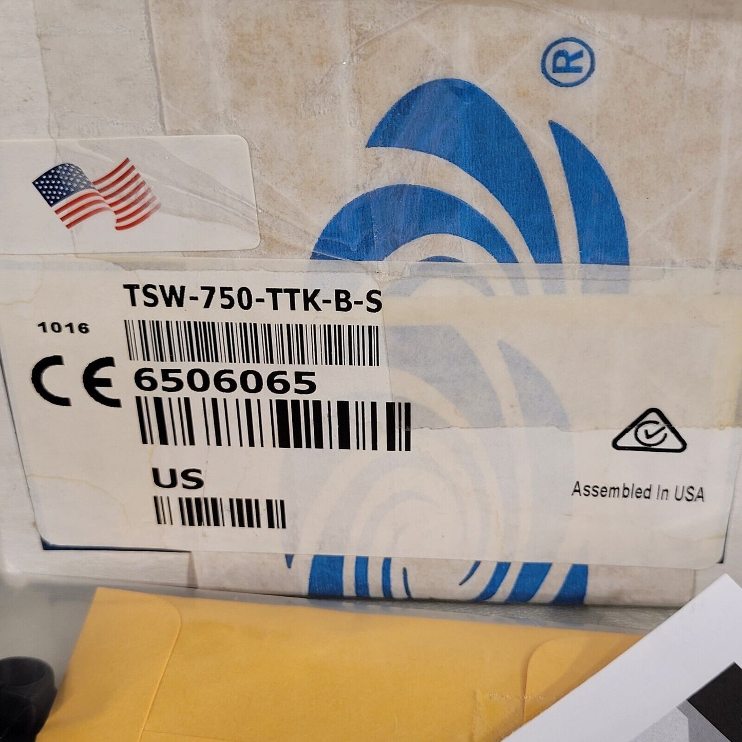 Crestron TSW-750-TTK-B-S Tabletop Stand Kit for TSW-750