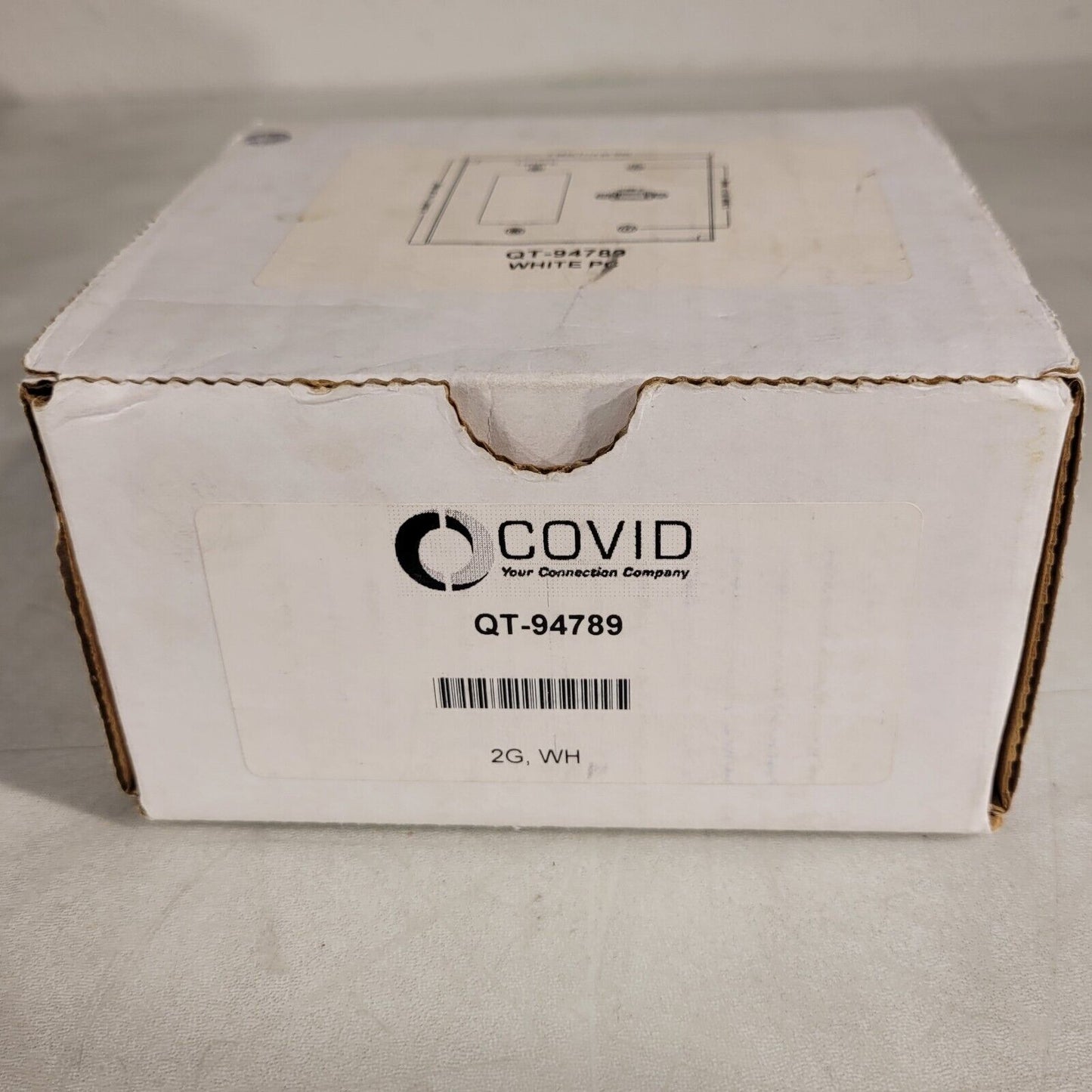 Covid QT-94789 Mounting Plate With USB-A Port Hardware Included