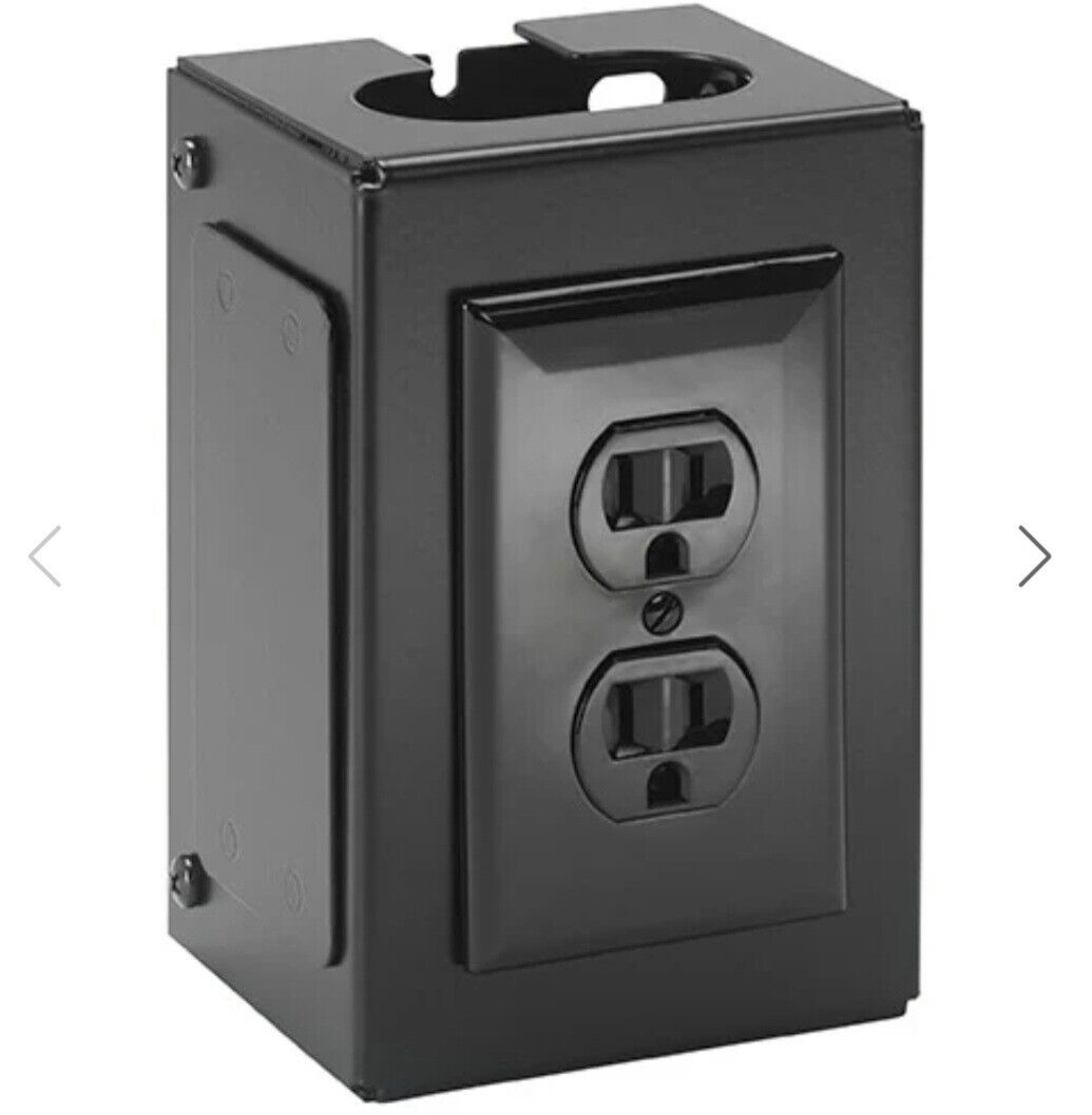 Chief FCA540 Fusion Power Outlet Assembly Black