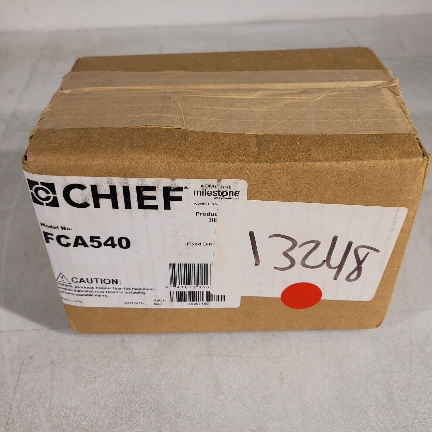 Chief FCA540 Fusion Power Outlet Assembly Black