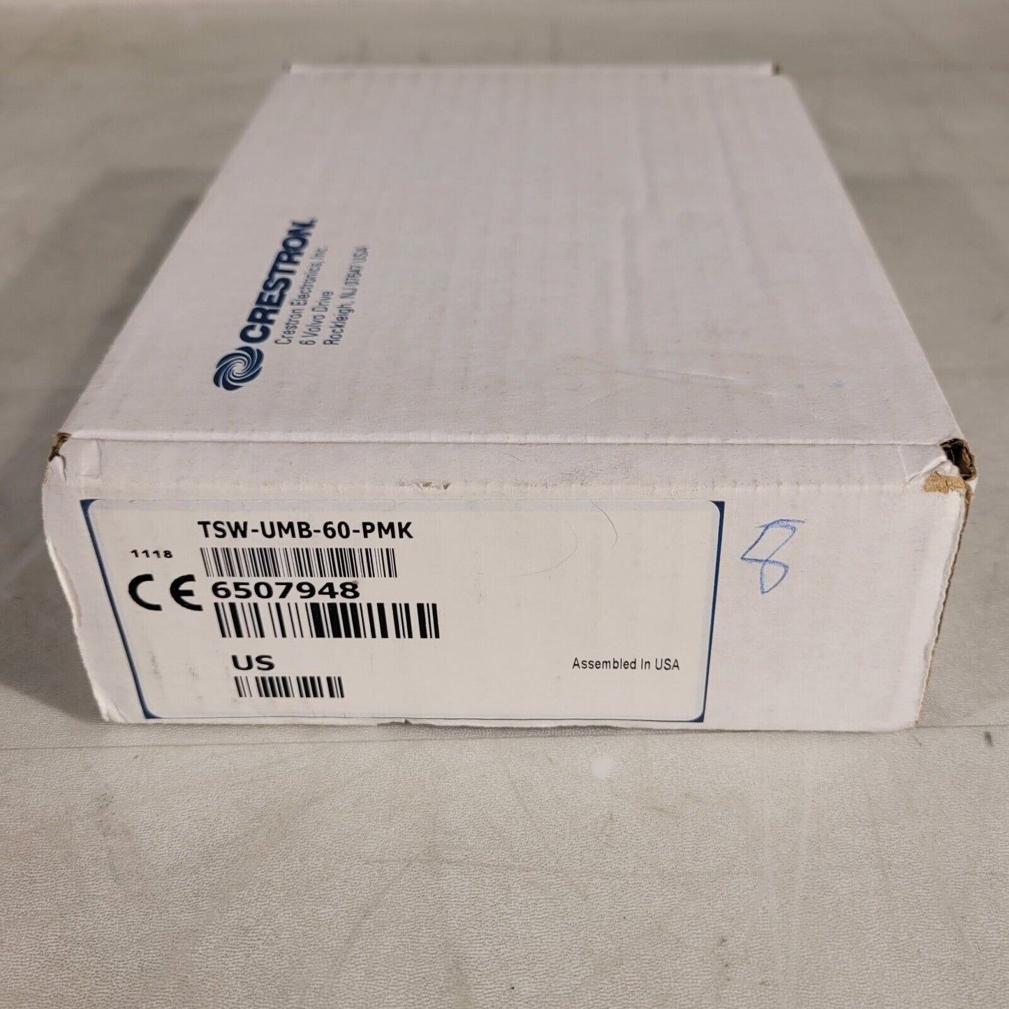 Creston TSW-UMB-60-PMK Preconstruction Mounting Kit for TSW-UMB-60