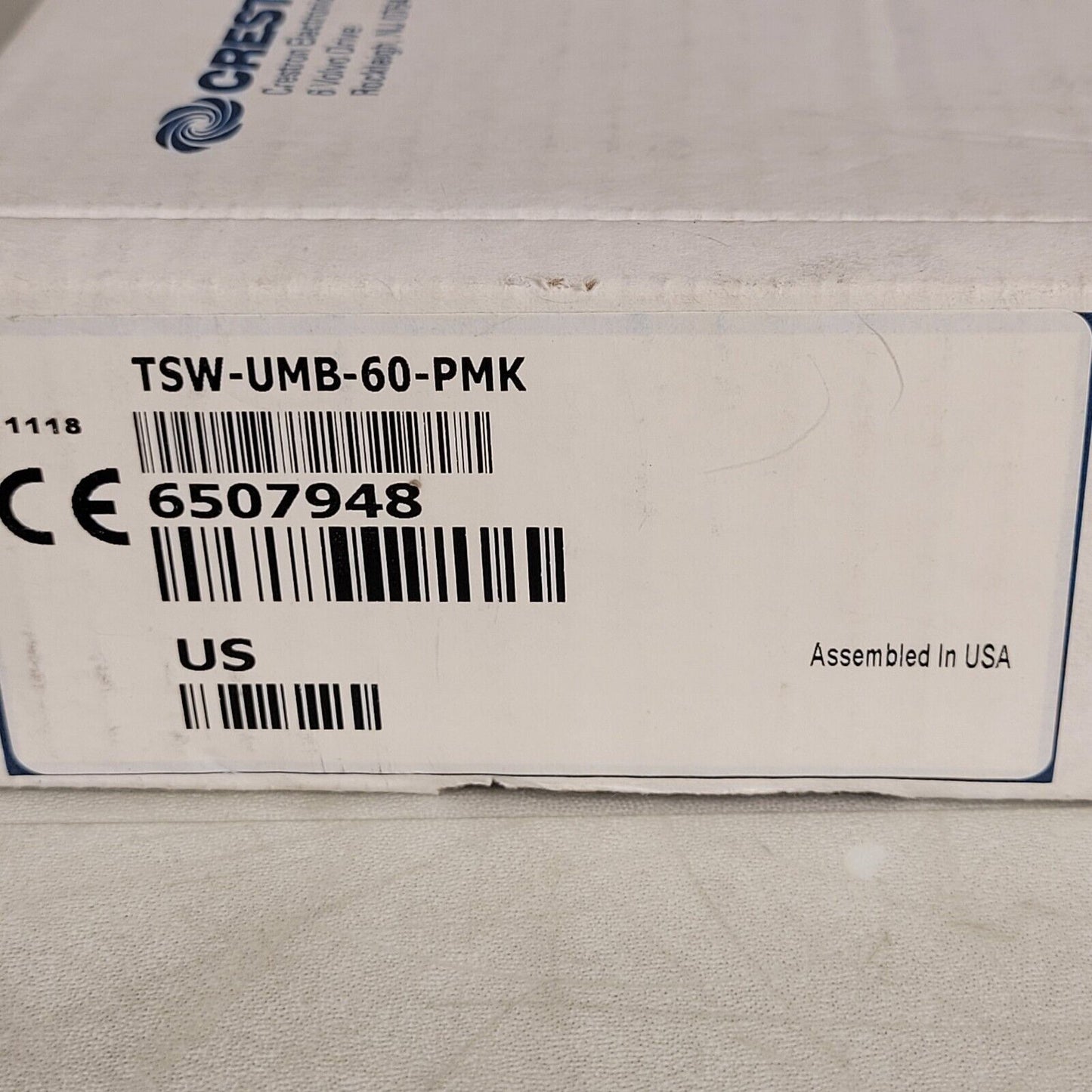 Creston TSW-UMB-60-PMK Preconstruction Mounting Kit for TSW-UMB-60