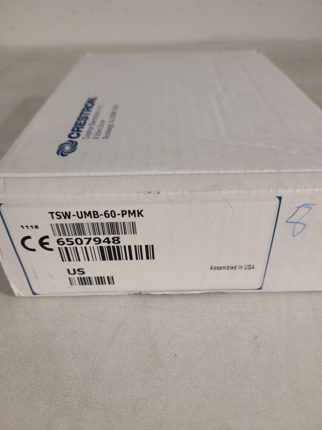 Creston TSW-UMB-60-PMK Preconstruction Mounting Kit for TSW-UMB-60