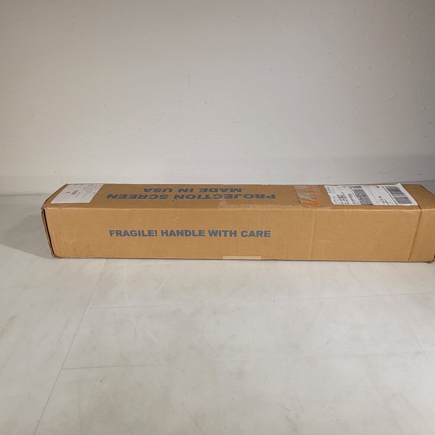Da-Lite 77027 White Floating Mounting Bracket White