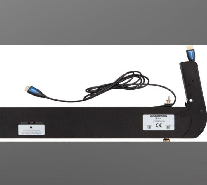 Crestron CBLR2-VGA-AUDIO FlipTop Cable Retractor