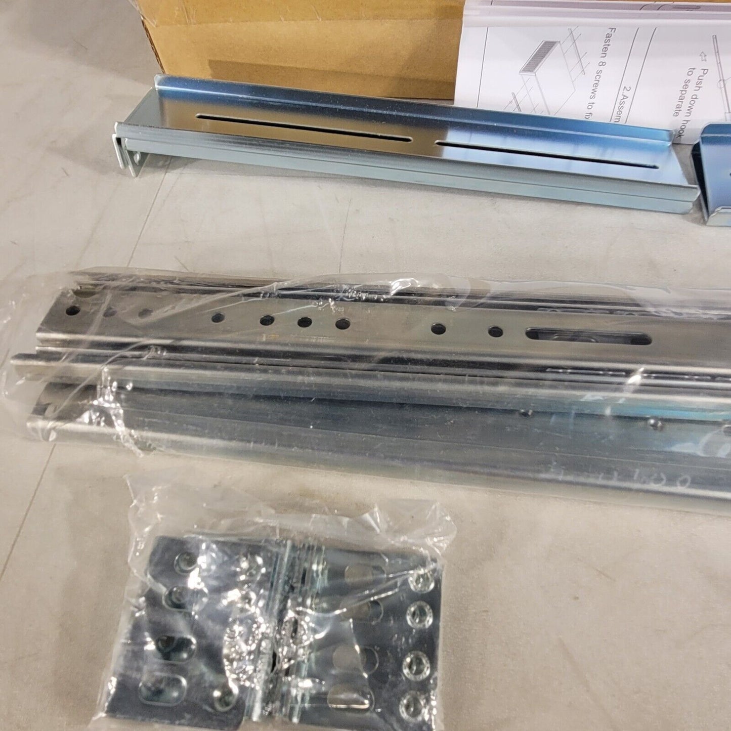 1 Beyond Automate™ Systems Rails In the box 2 X 20” Rails