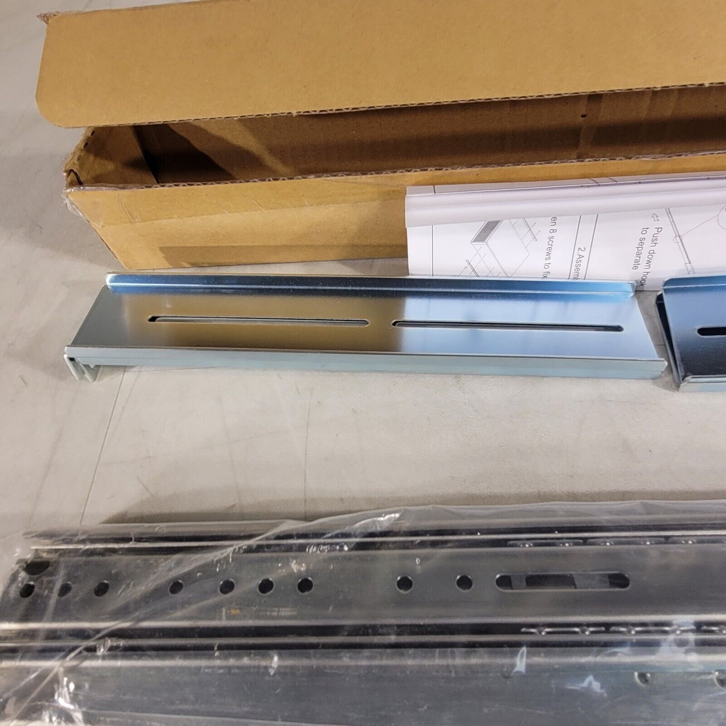 1 Beyond Automate™ Systems Rails In the box 2 X 20” Rails
