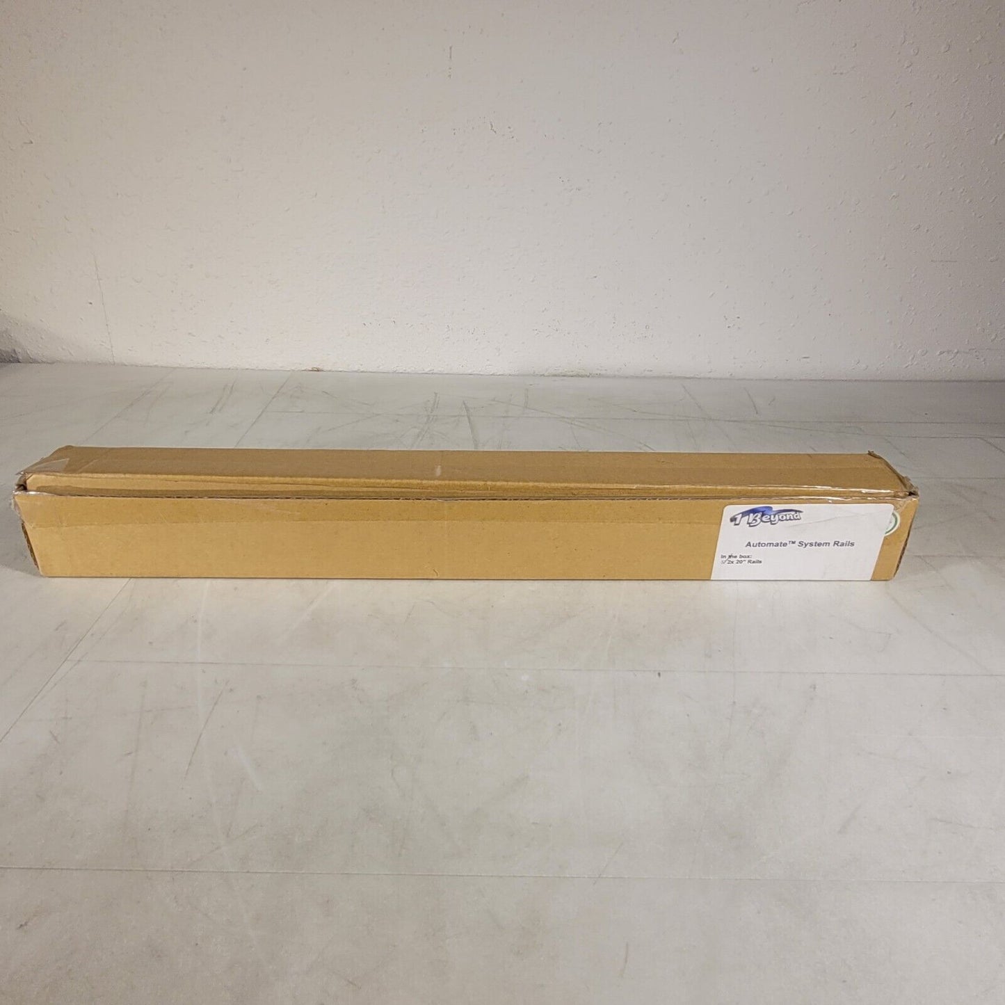 1 Beyond Automate™ Systems Rails In the box 2 X 20” Rails