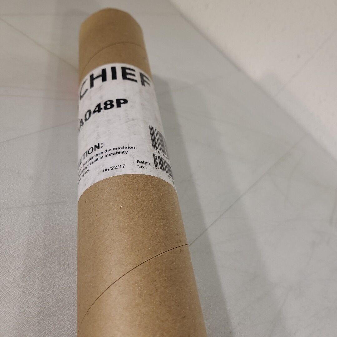 Chief CPA048P 48" Pre-Drilled Pin Connection Column