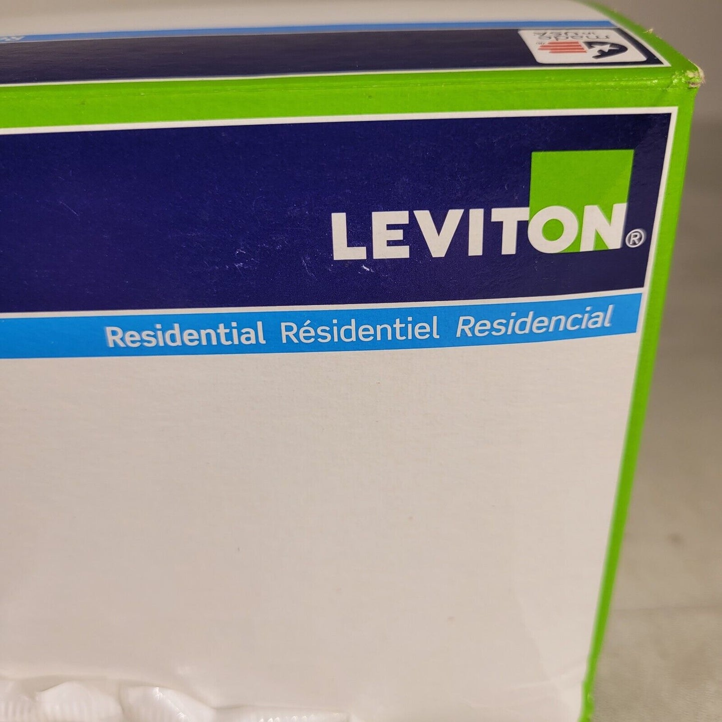 20-Pack Leviton 80401-T 1-Gang, Decora/GFCI Device Wallplate, Standard Almond