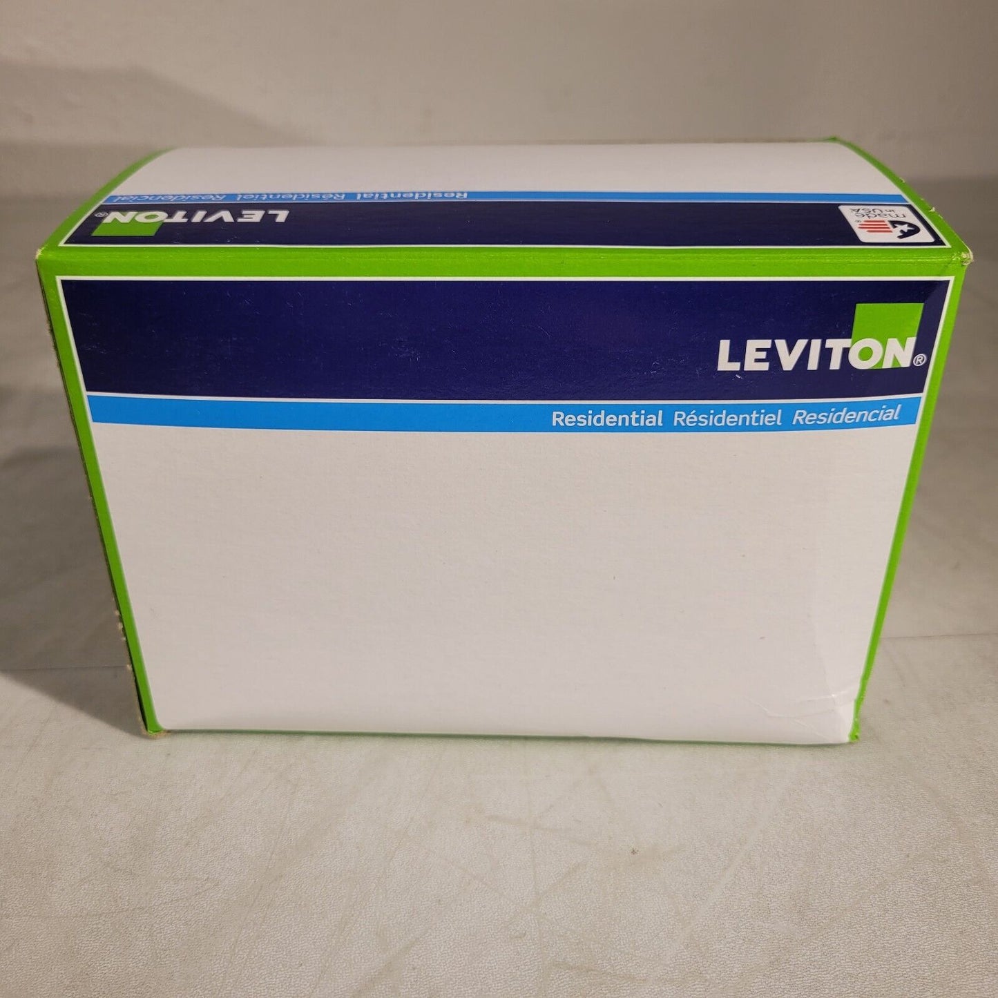 20-Pack Leviton 80401-T 1-Gang, Decora/GFCI Device Wallplate, Standard Almond