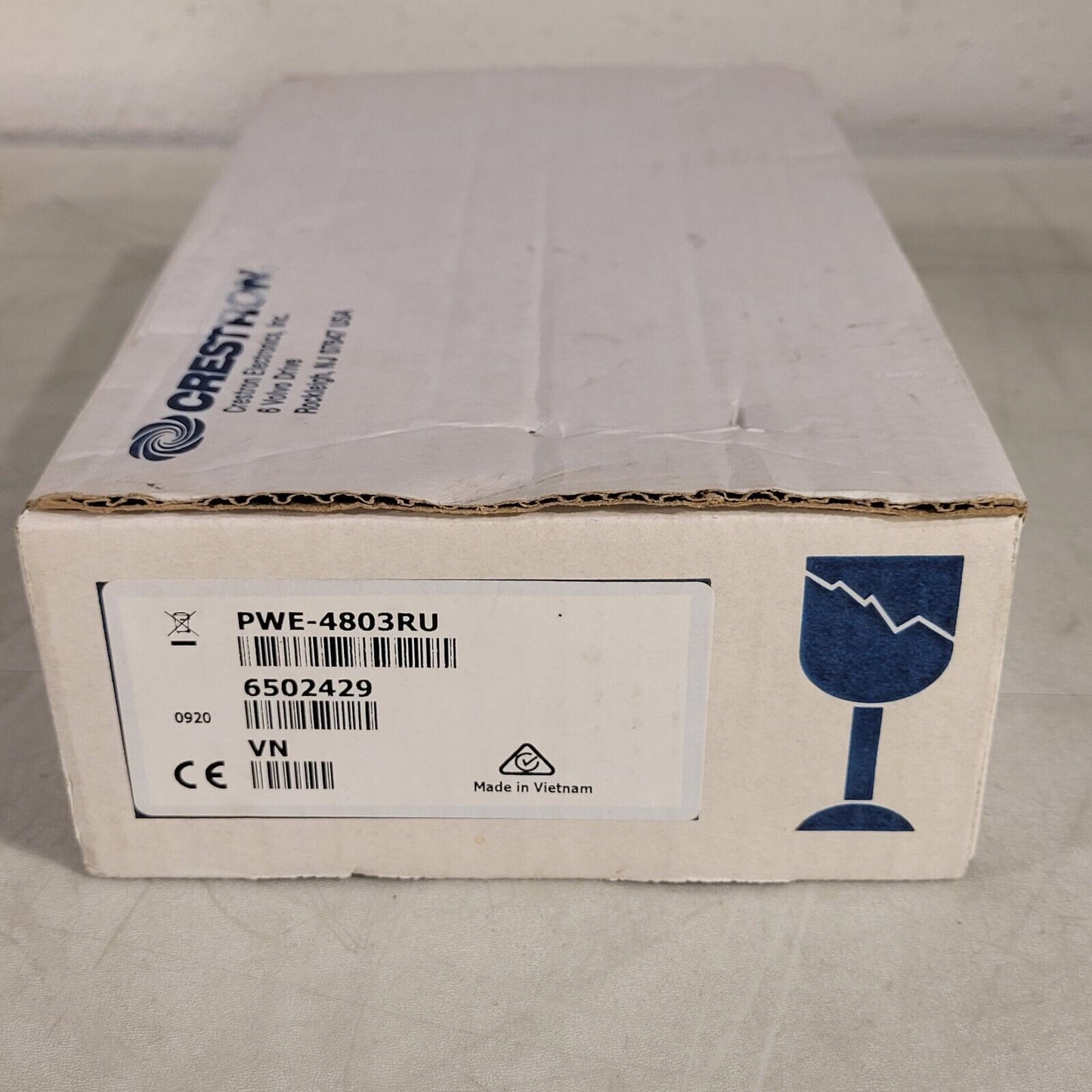Crestron PWE-4803RU PoE Injector Power Over Ethernet