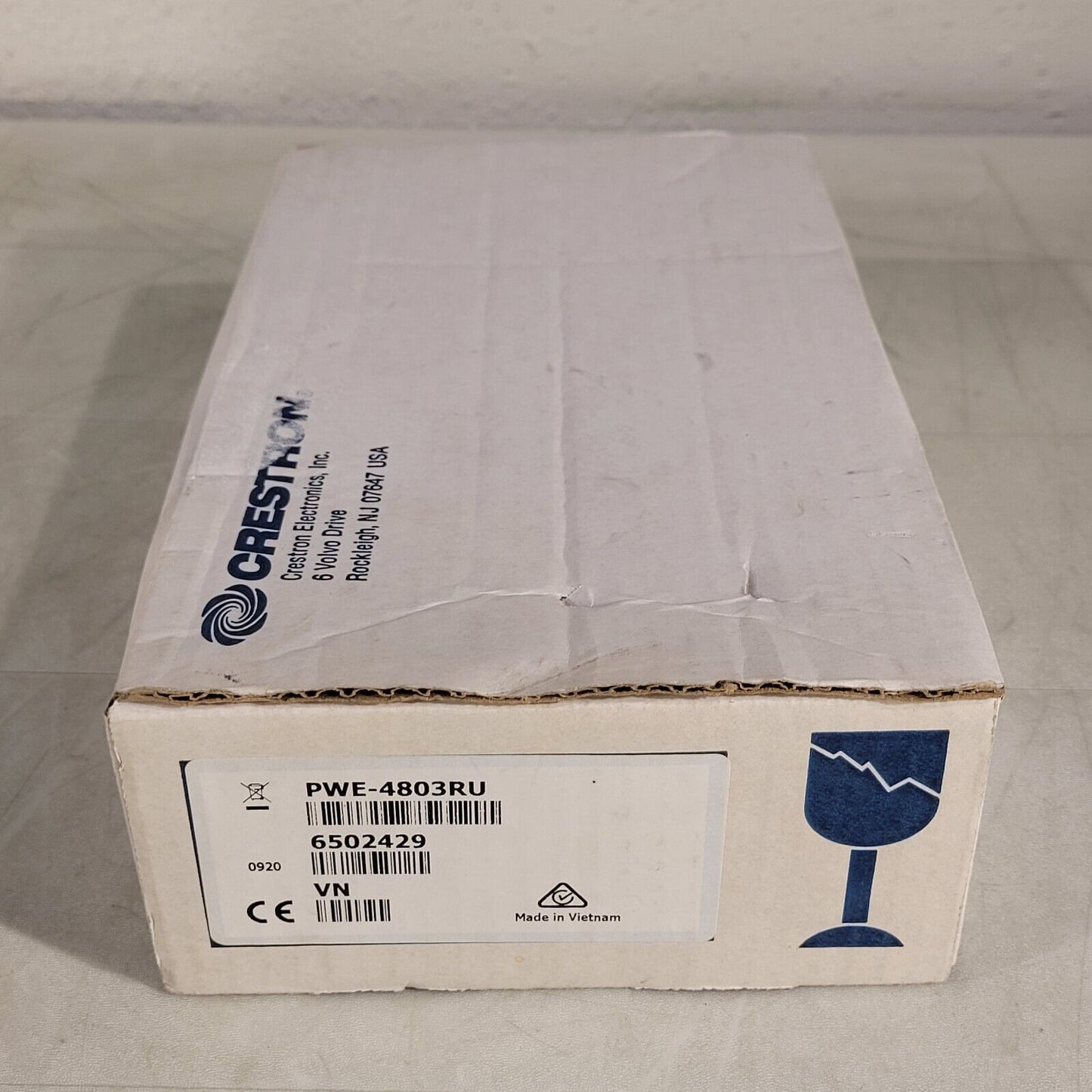 Crestron PWE-4803RU PoE Injector Power Over Ethernet