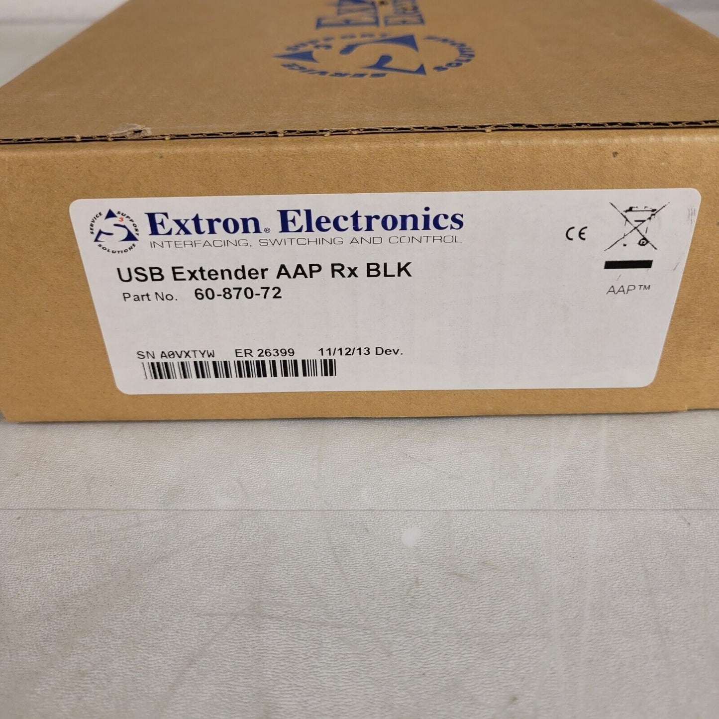 Extron Electronics 60-870-72 USB Extender AAP Rx Black