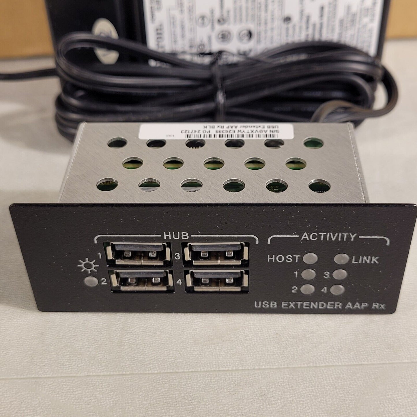 Extron Electronics 60-870-72 USB Extender AAP Rx Black