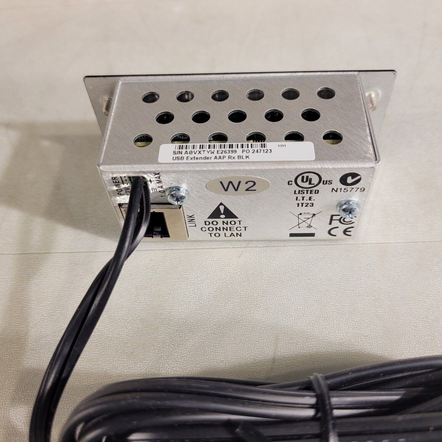 Extron Electronics 60-870-72 USB Extender AAP Rx Black