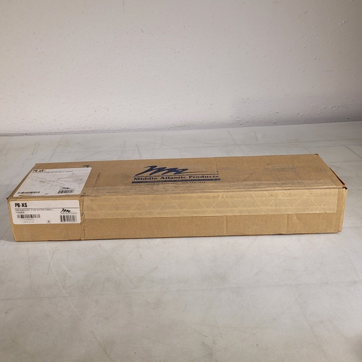 Middle Atlantic PB-XS Rackmount Power Brackets for Small Power Strips