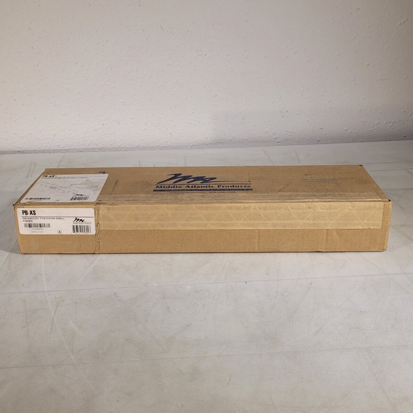 Middle Atlantic PB-XS Rackmount Power Brackets for Small Power Strips
