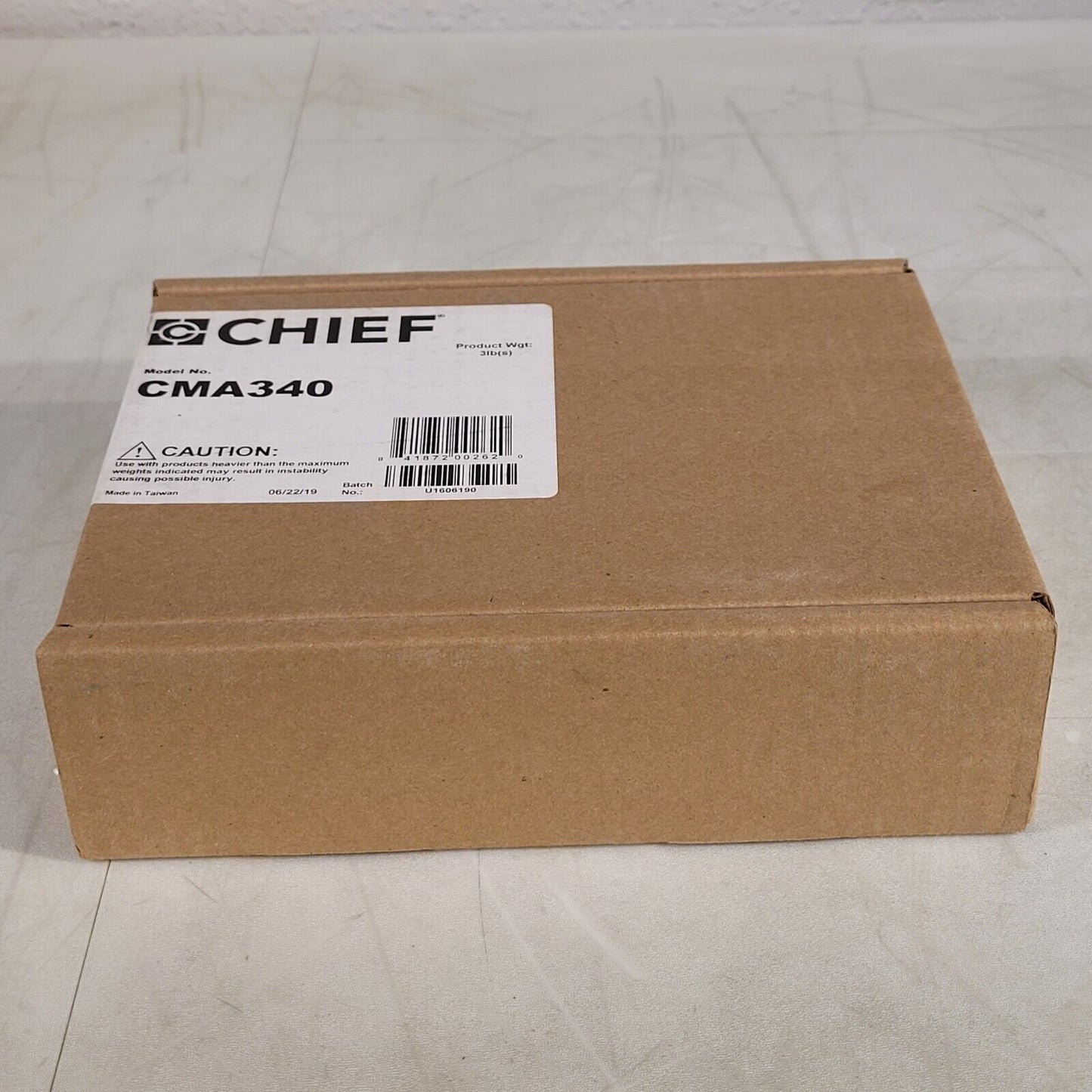 Chief CMA340 Projector Stabilization Kit for Ext. Columns 500lb Capacity