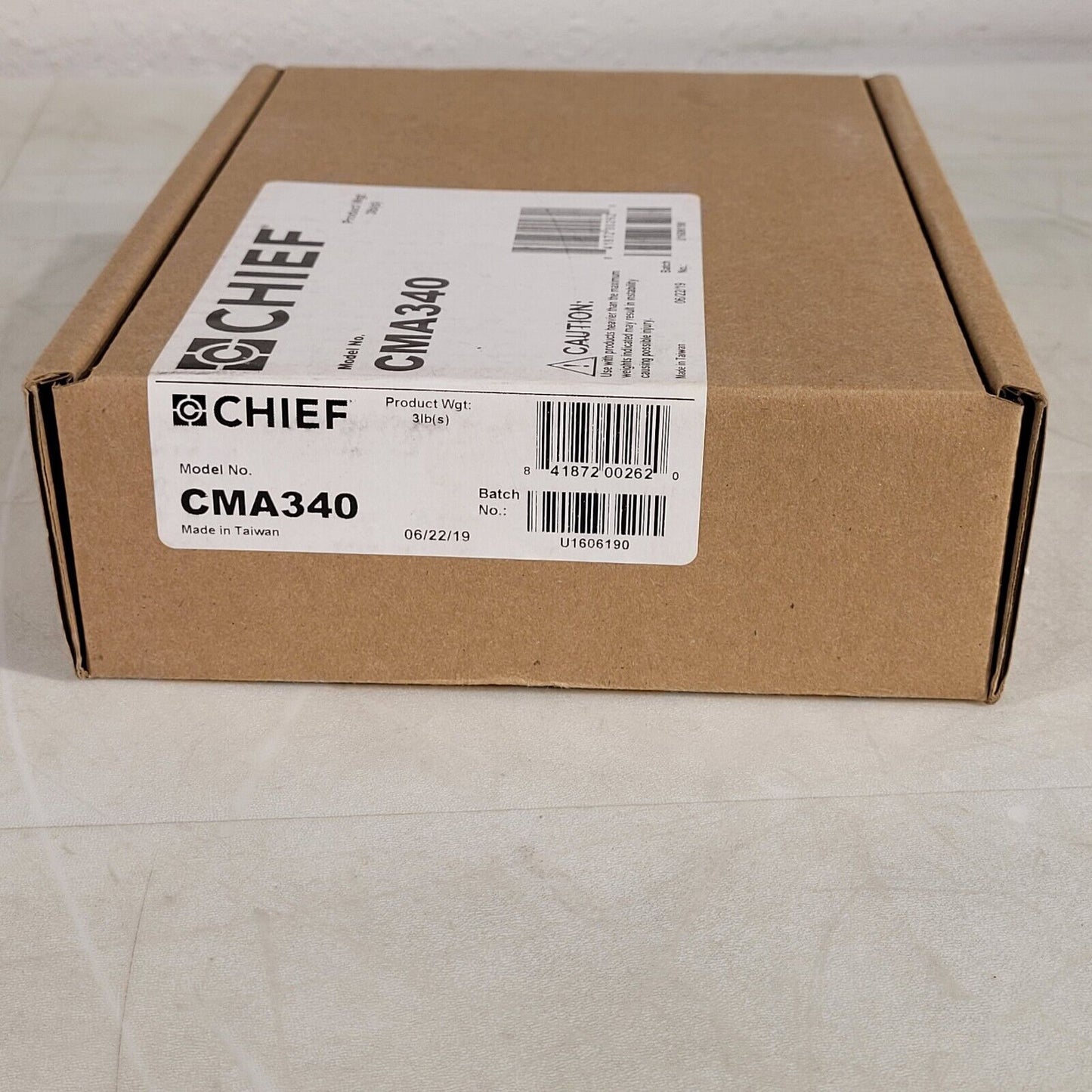 Chief CMA340 Projector Stabilization Kit for Ext. Columns 500lb Capacity