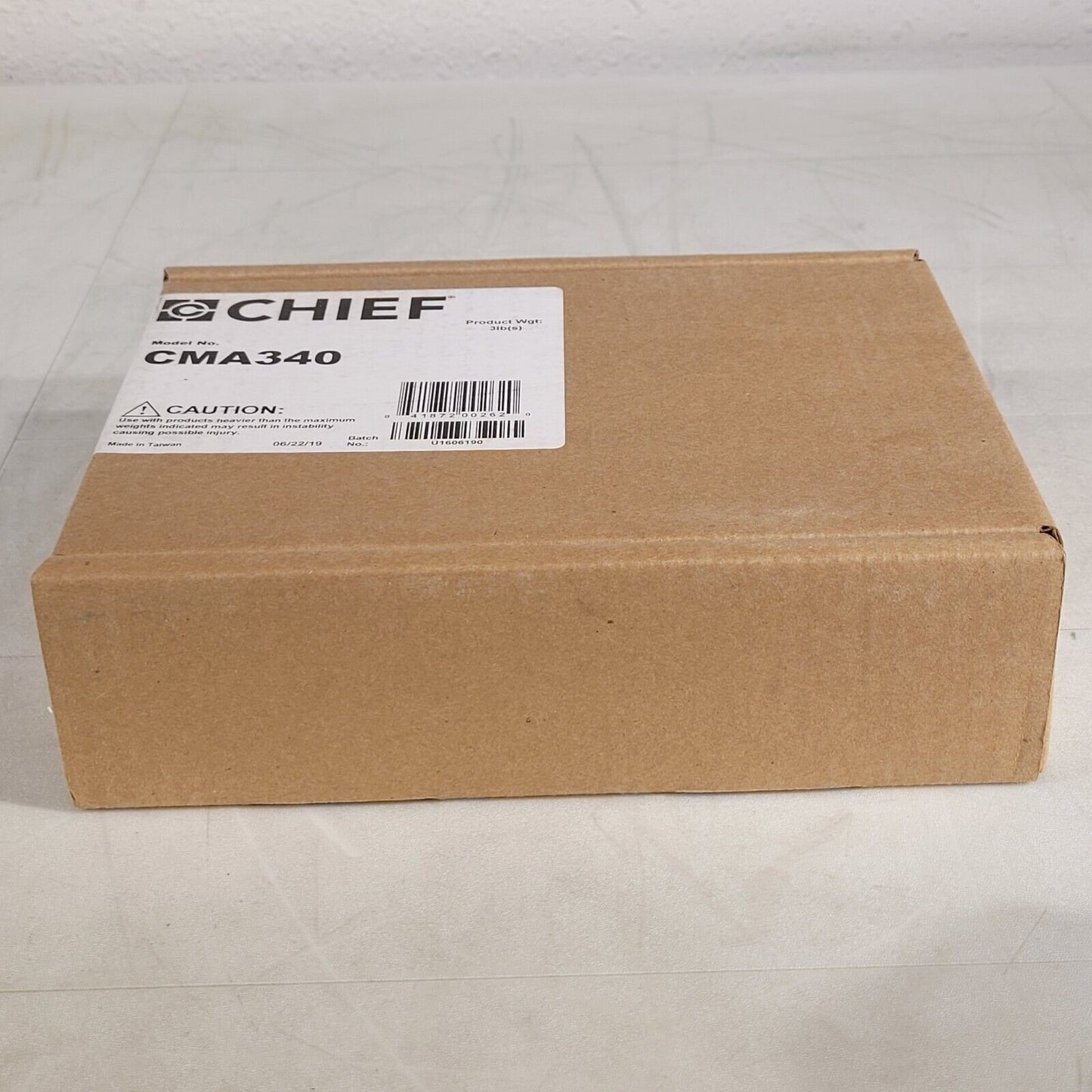 Chief CMA340 Projector Stabilization Kit for Ext. Columns 500lb Capacity