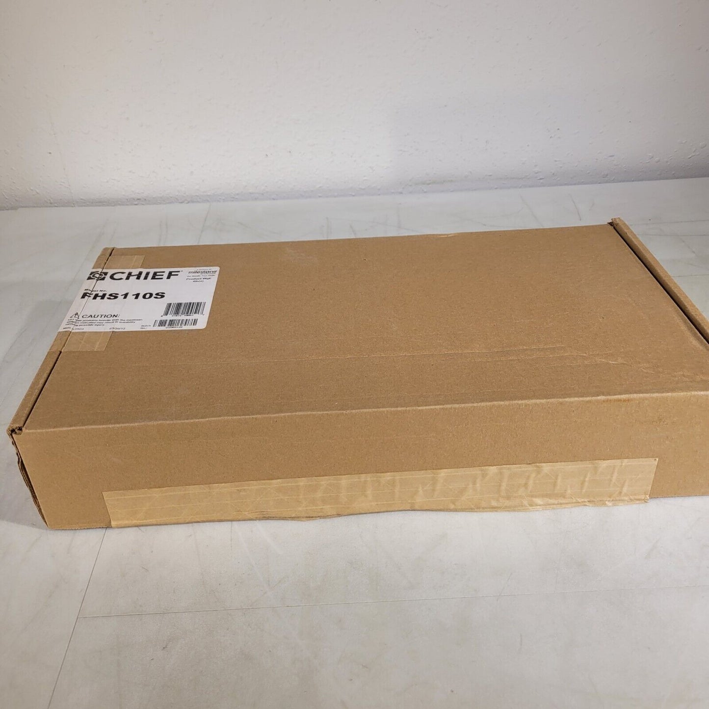 Chief FHS-110S Flat Panel Ceiling Mount For 13" to 23" Displays up to 40lb