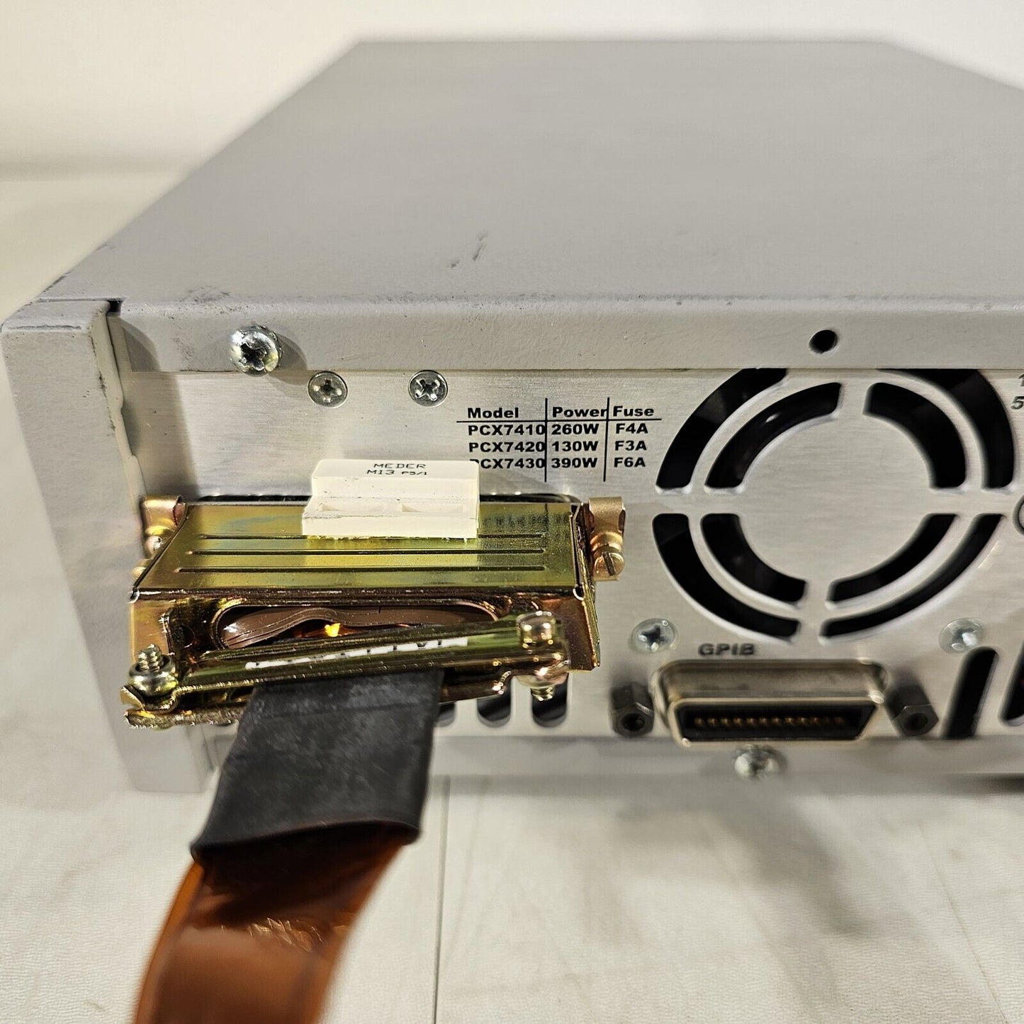 Directed Energy DEI PCX-7410 10A CW/QCW Laser Diode Driver Current Source BNC
