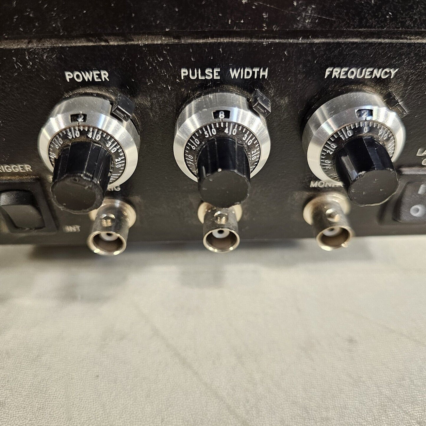 DEI Directed Energy LDX-100 100A Max Pulsed Laser Diode Driver BNC
