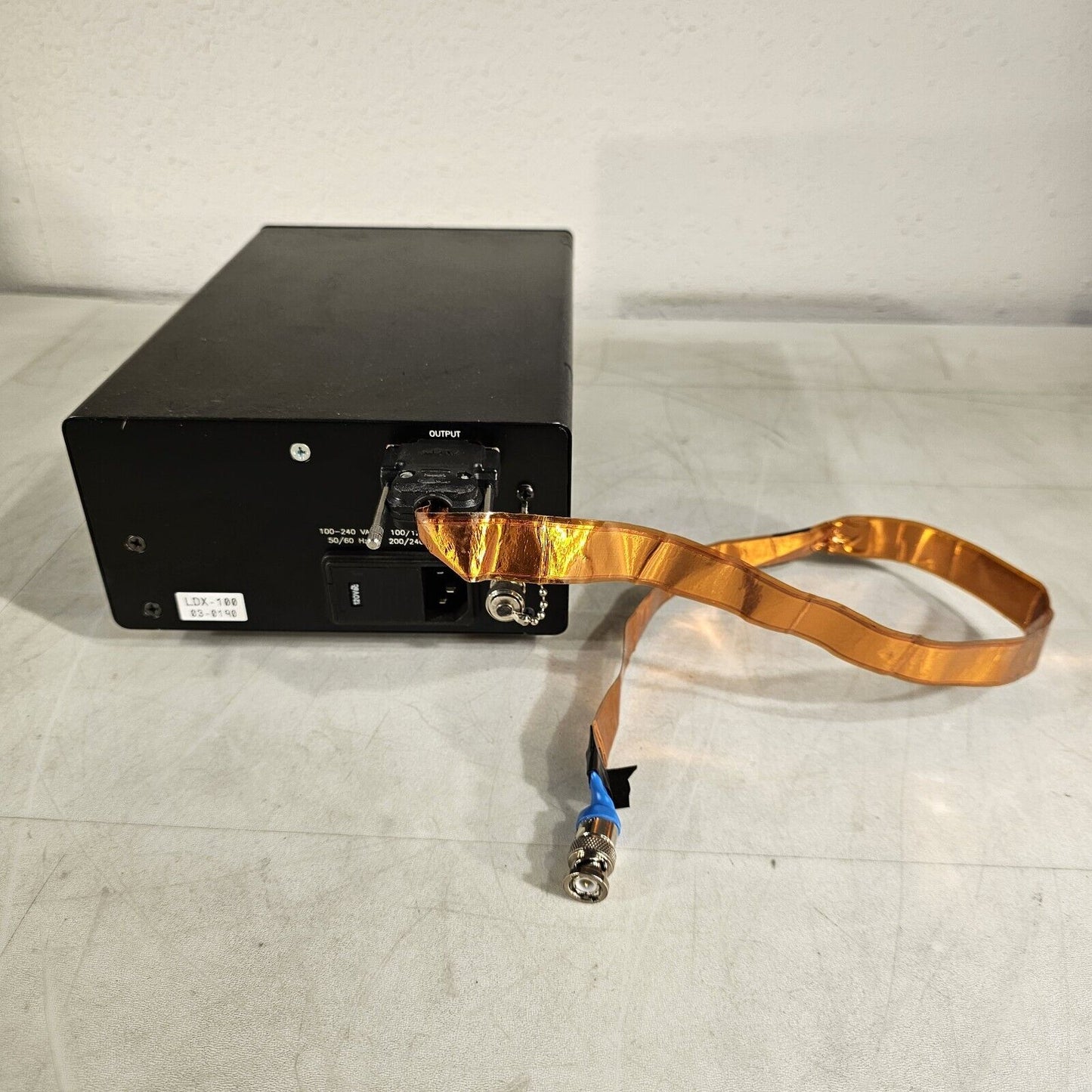 DEI Directed Energy LDX-100 100A Max Pulsed Laser Diode Driver BNC