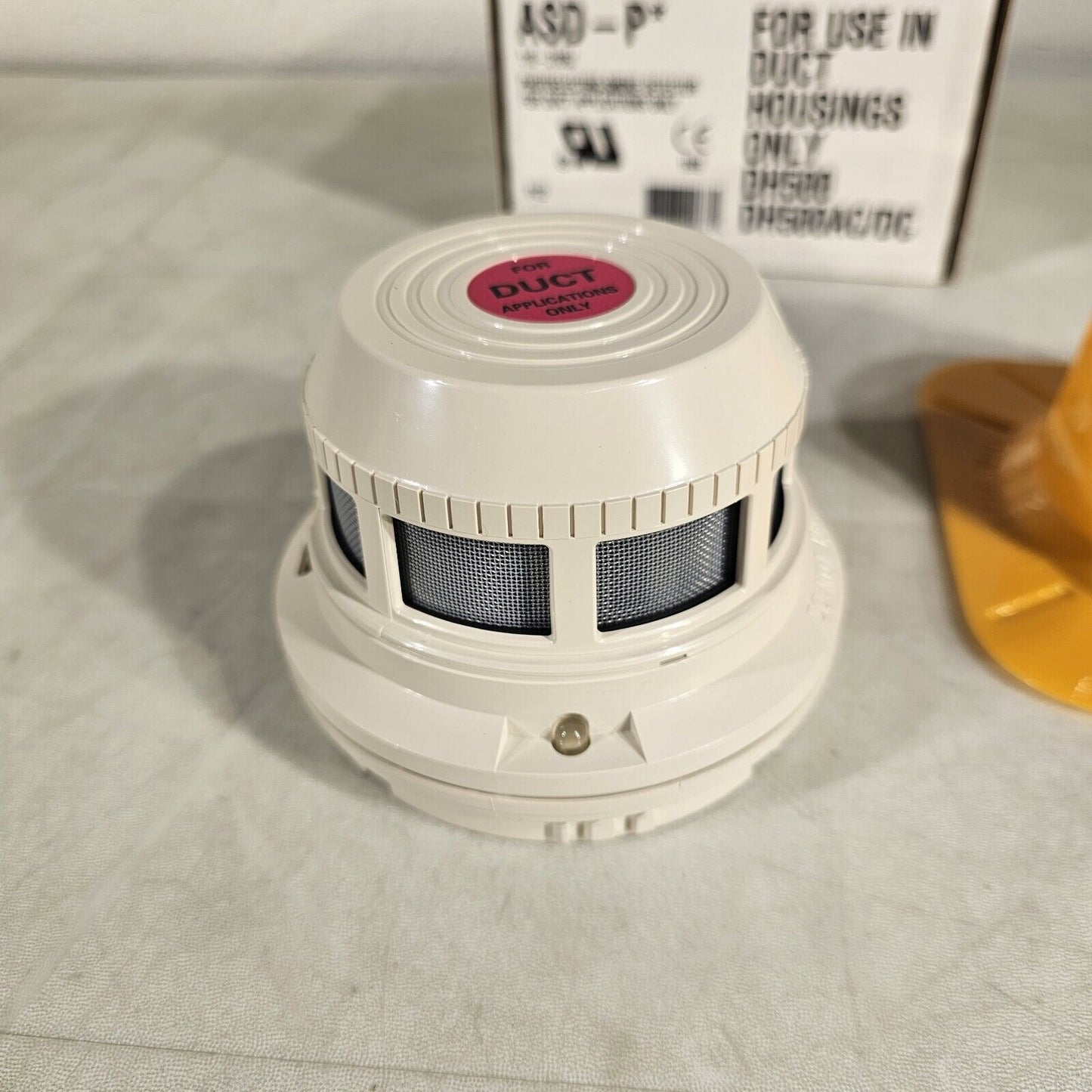 FCI ASD-P Duct Photoelectric Smoke Detector Gamewell ASDP Remote Test Capable
