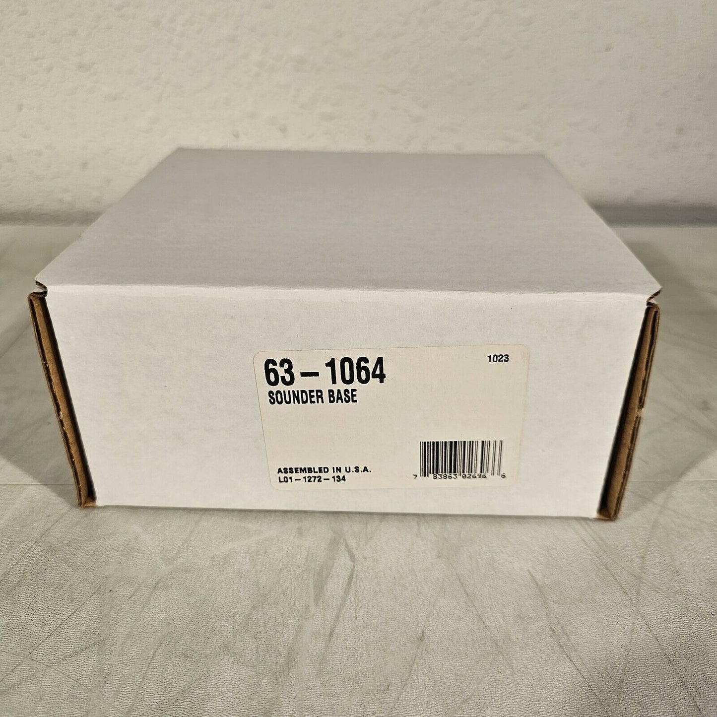 Fike 63-1064 Sounder Base with Horn 631064 Fire Alarm Mount NOS