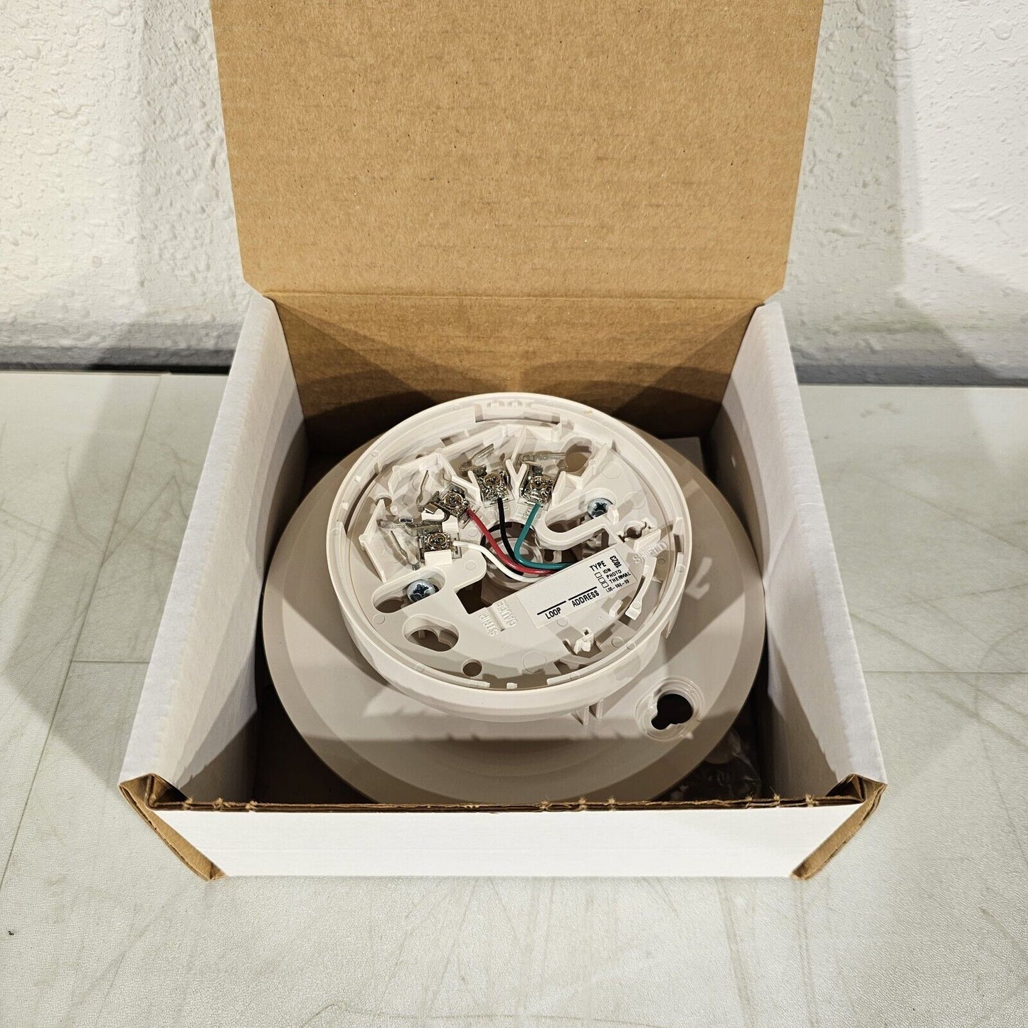 Fike 63-1064 Sounder Base with Horn 631064 Fire Alarm Mount NOS