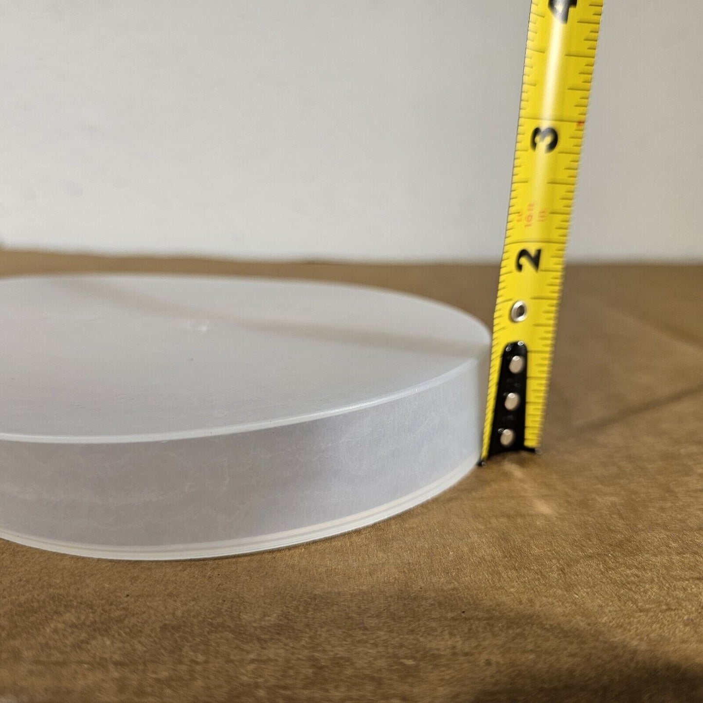 DN100CF 6" CF Conflat Flange Protector Cap Knife Edge Cover Plastic PE 10-Pack