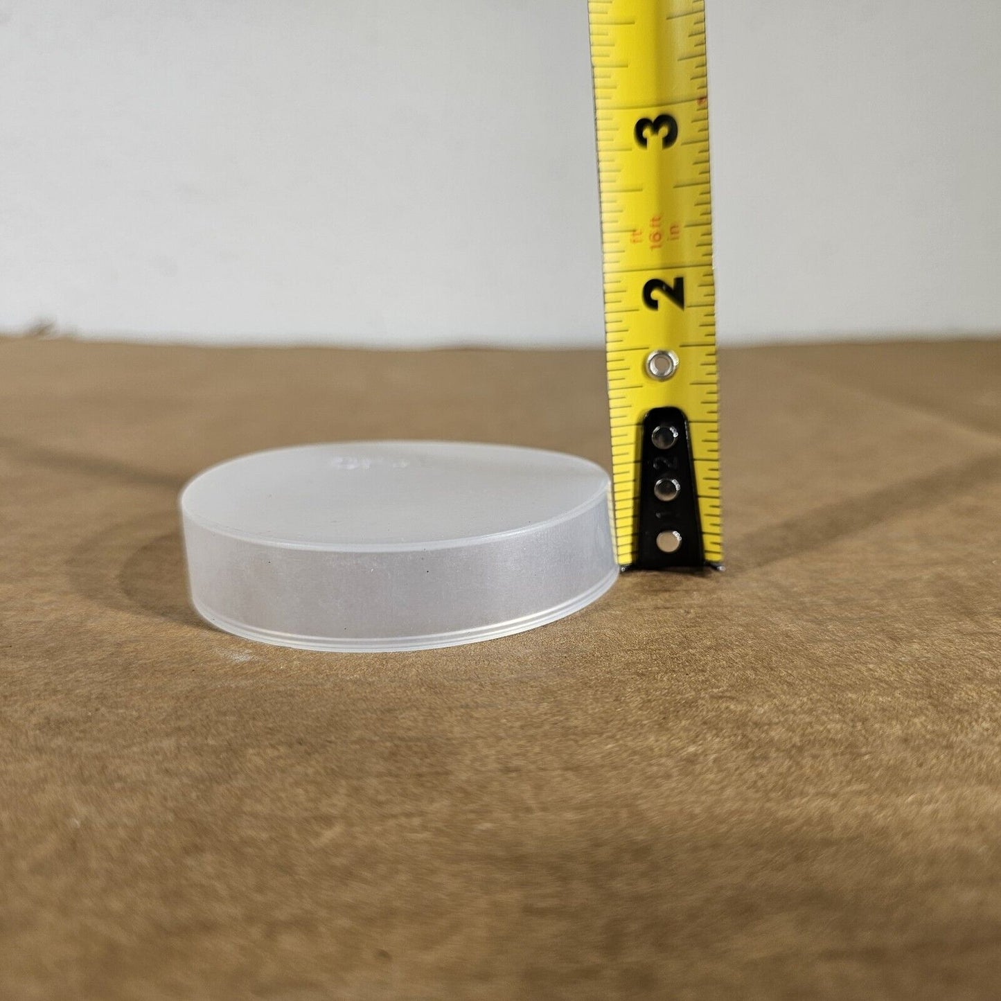 DN35CF 2.75" CF Conflat Flange Protector Cap Knife Edge Guard Plastic PE 10-Pack
