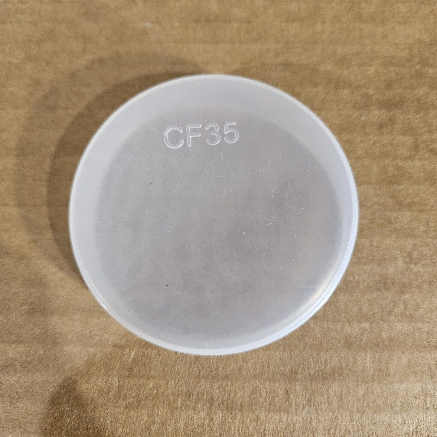 DN35CF 2.75" CF Conflat Flange Protector Cap Knife Edge Guard Plastic PE 10-Pack