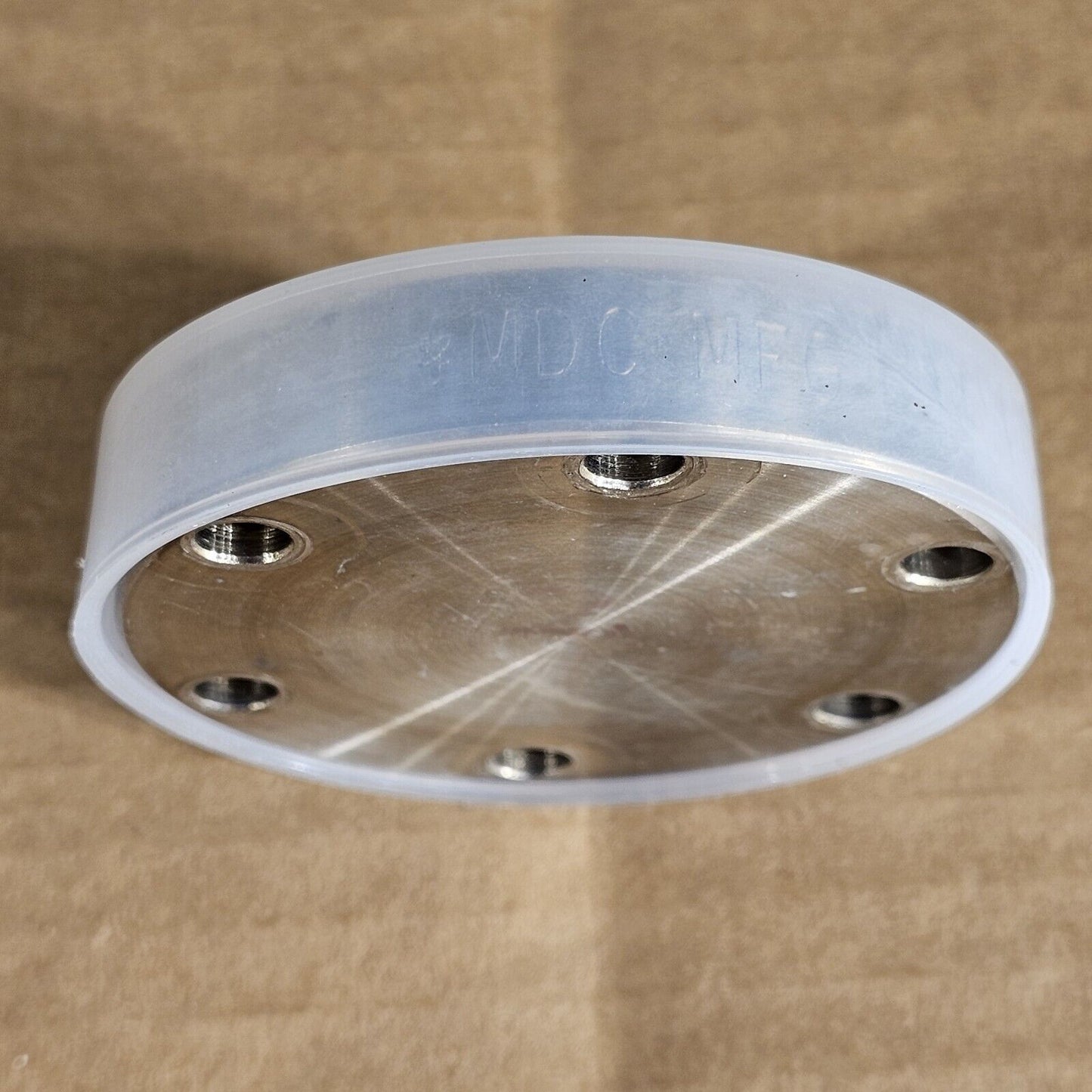 DN35CF 2.75" CF Conflat Flange Protector Cap Knife Edge Guard Plastic PE 10-Pack