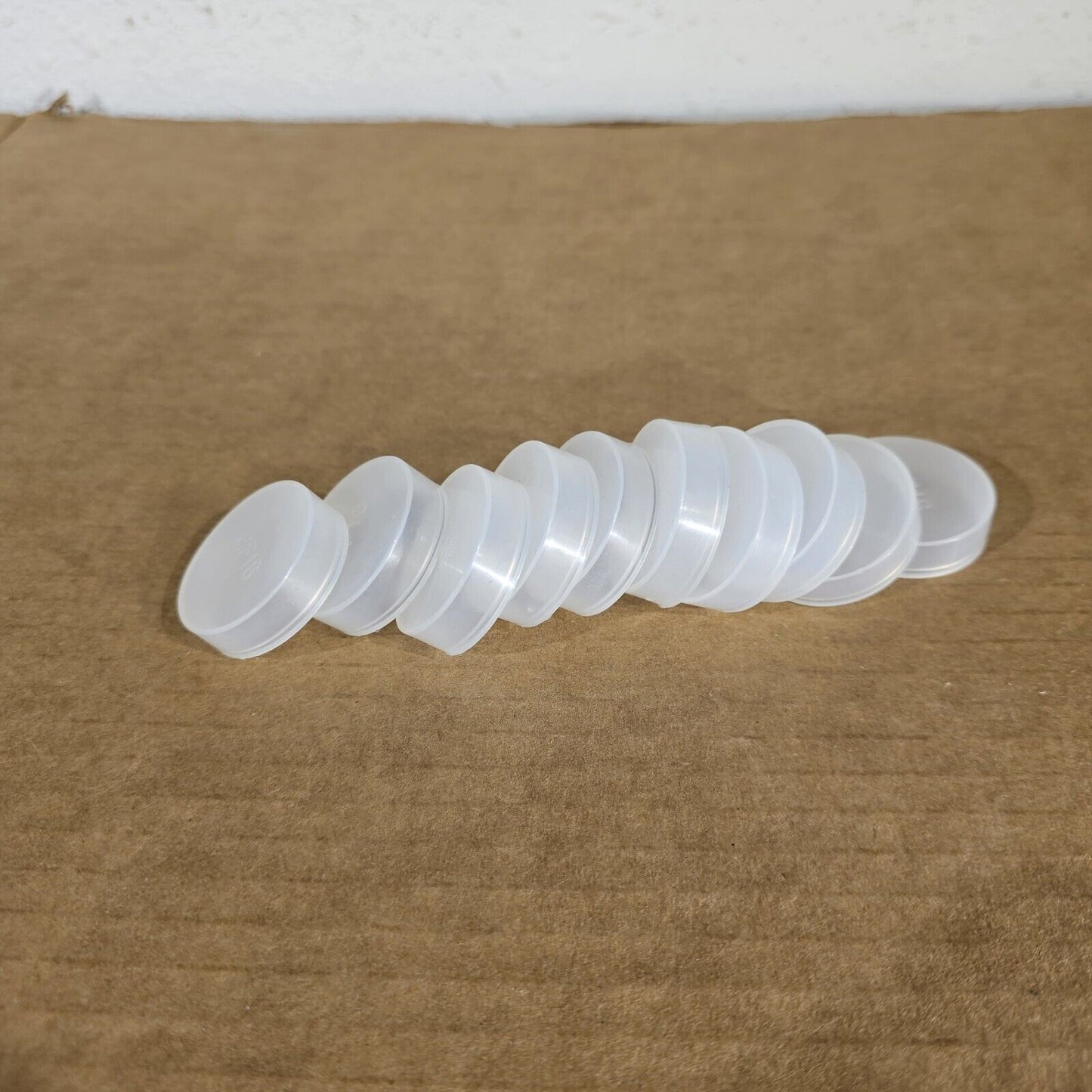 DN16CF 1.33" CF Conflat Flange Protector Cap Knife Edge Guard Plastic PE 10-Pack