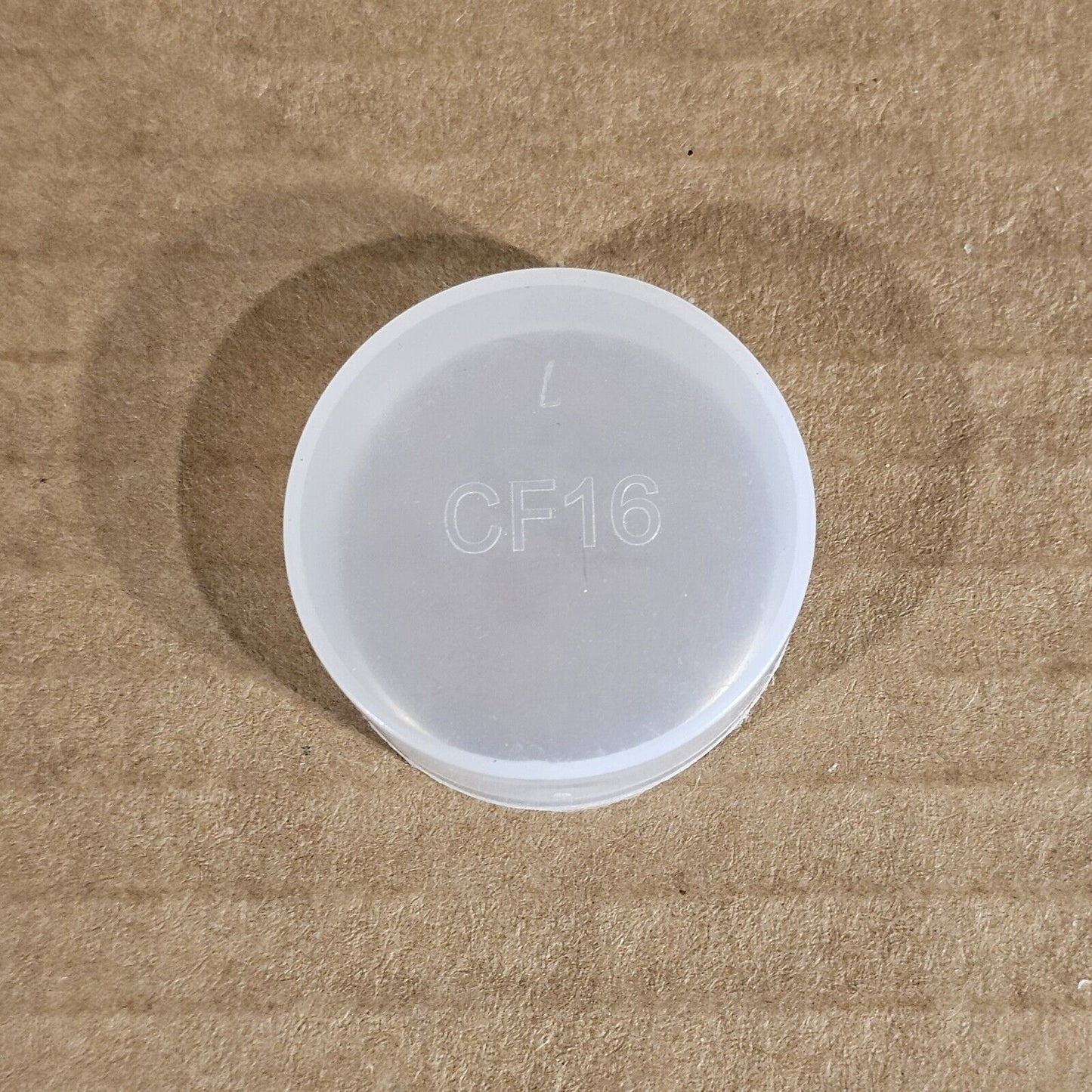 DN16CF 1.33" CF Conflat Flange Protector Cap Knife Edge Guard Plastic PE 10-Pack
