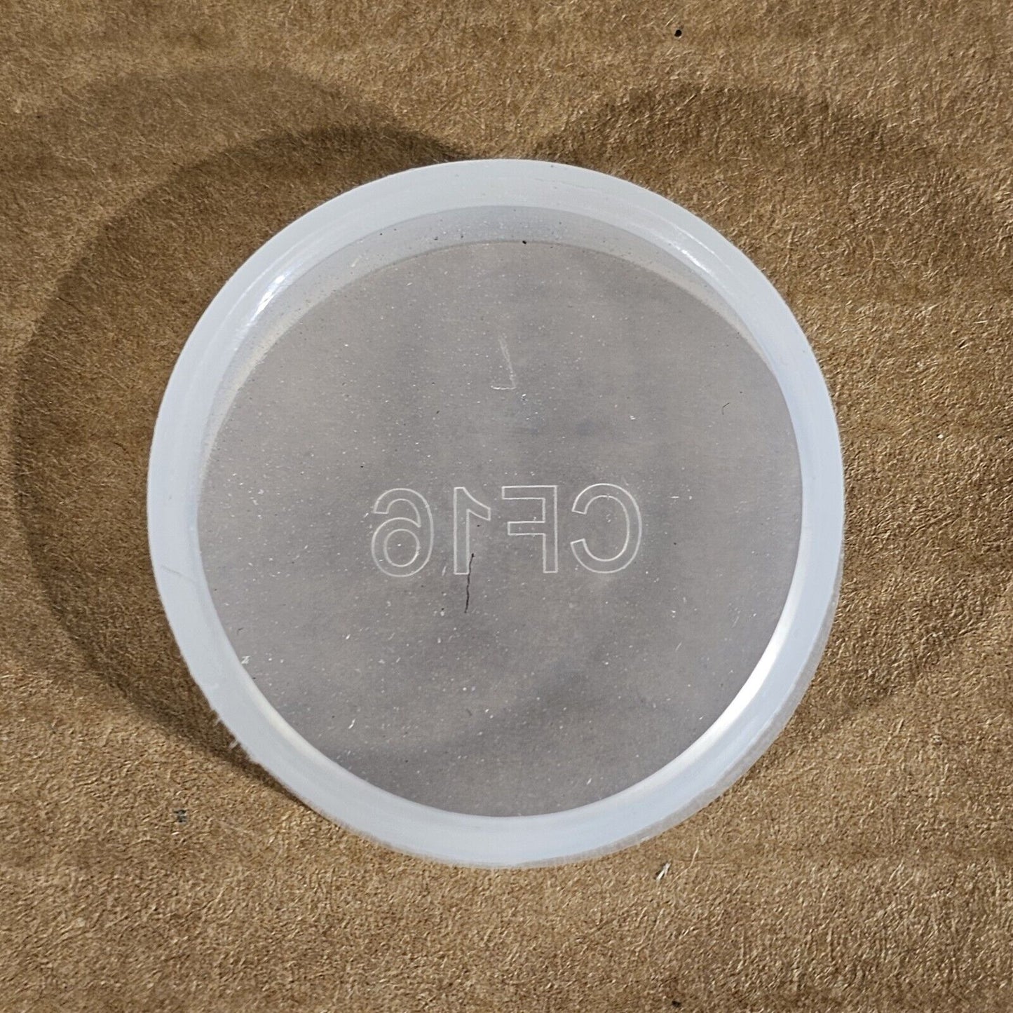 DN16CF 1.33" CF Conflat Flange Protector Cap Knife Edge Guard Plastic PE 10-Pack