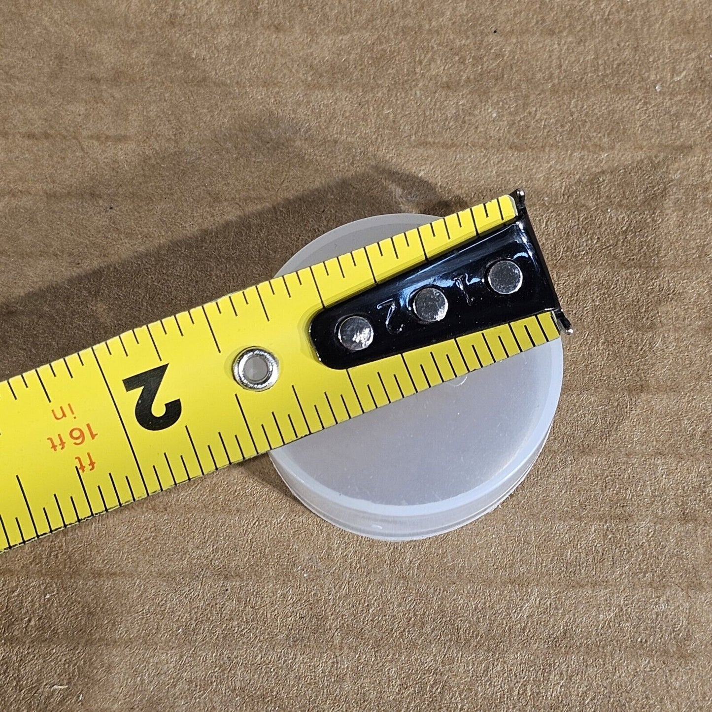 DN16CF 1.33" CF Conflat Flange Protector Cap Knife Edge Guard Plastic PE 10-Pack