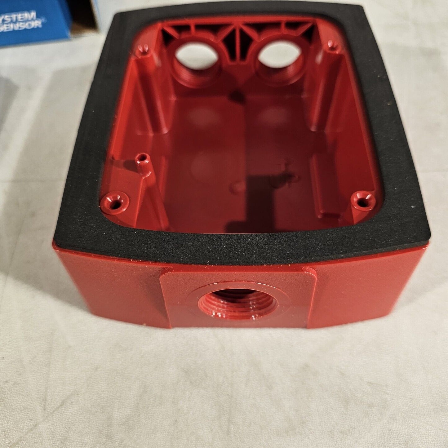 SpectrAlert System Sensor P2RK-P Fire Alarm Horn/Strobe 12/24 VDC Outdoor Red